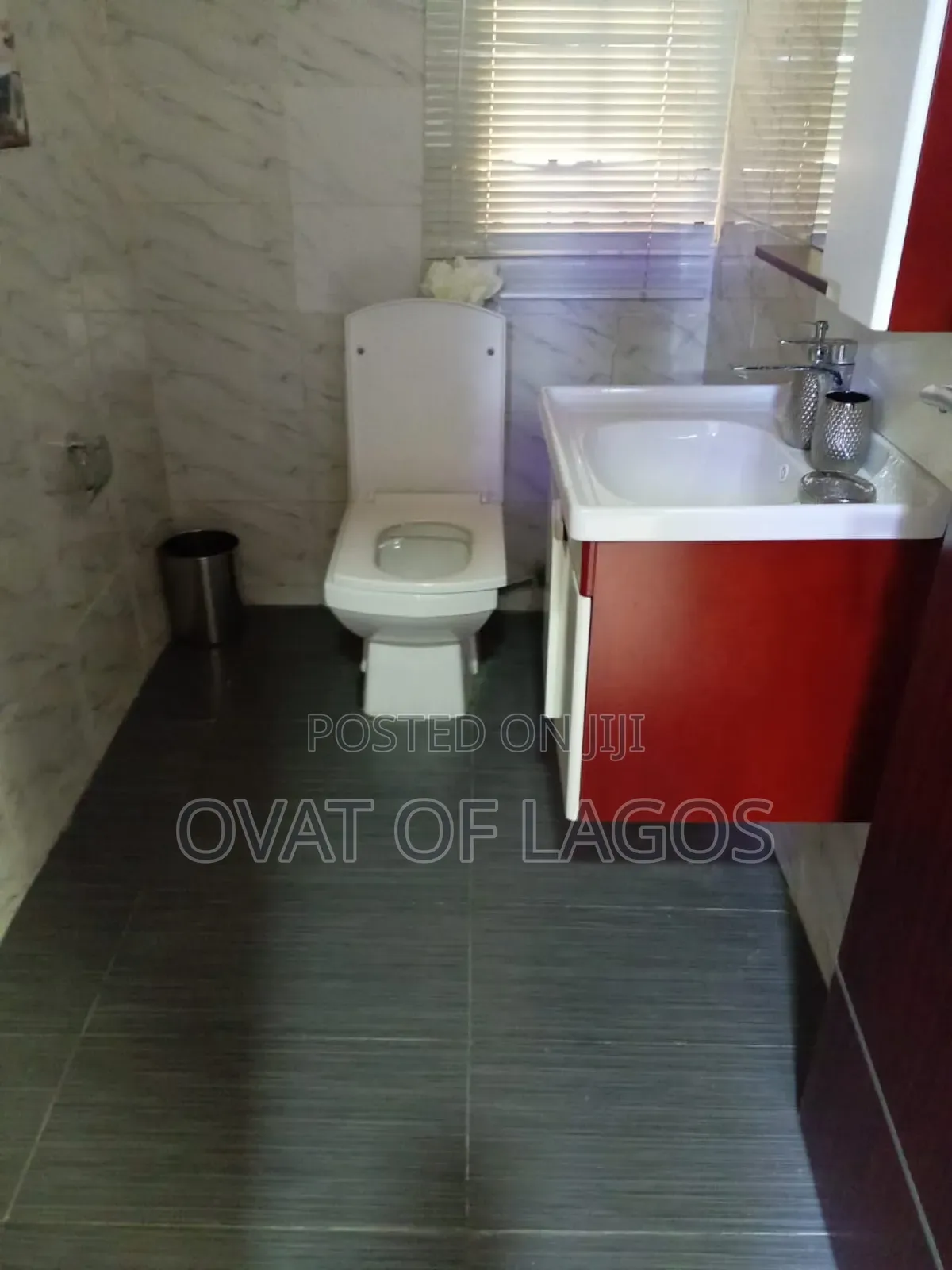 Furnished 4bdrm Duplex in Chevron for rent