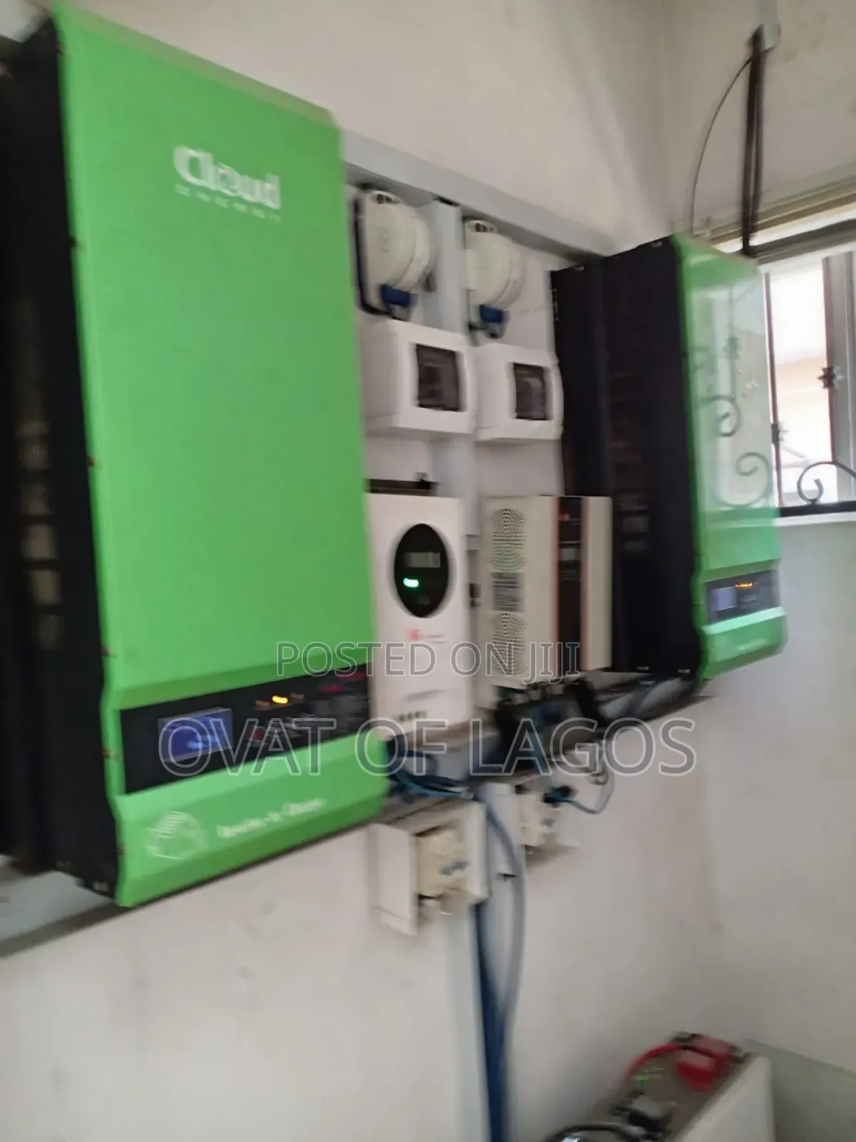 Furnished 4bdrm Duplex in Chevron for rent