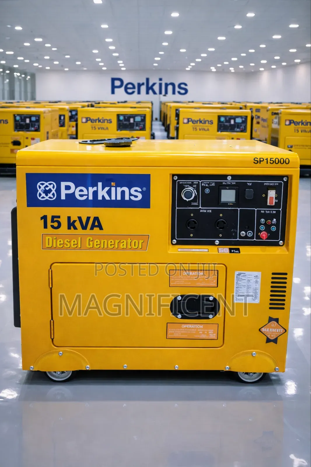 15kva Perkins Silent Diesel Generator – Heavy Duty Power Solution
