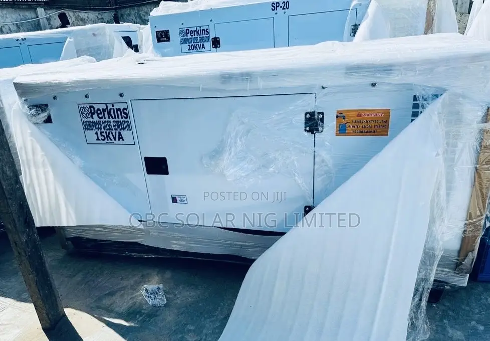 Standard Perkins Soundproof Generator
