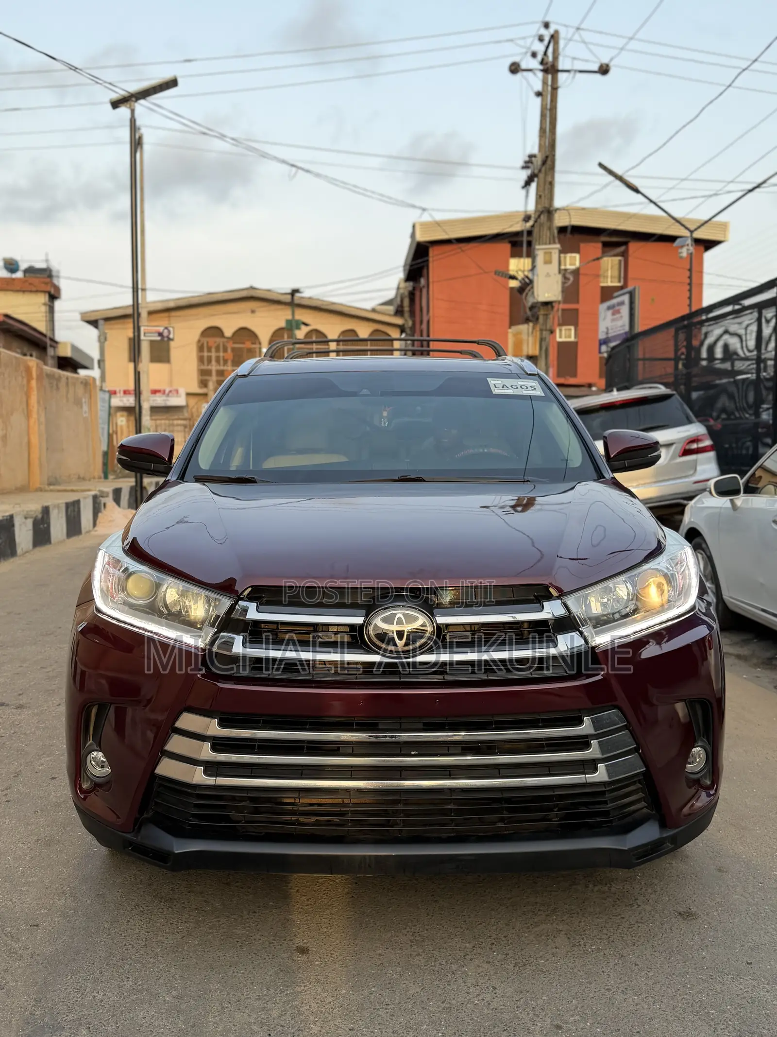 Toyota Highlander 2015 Red