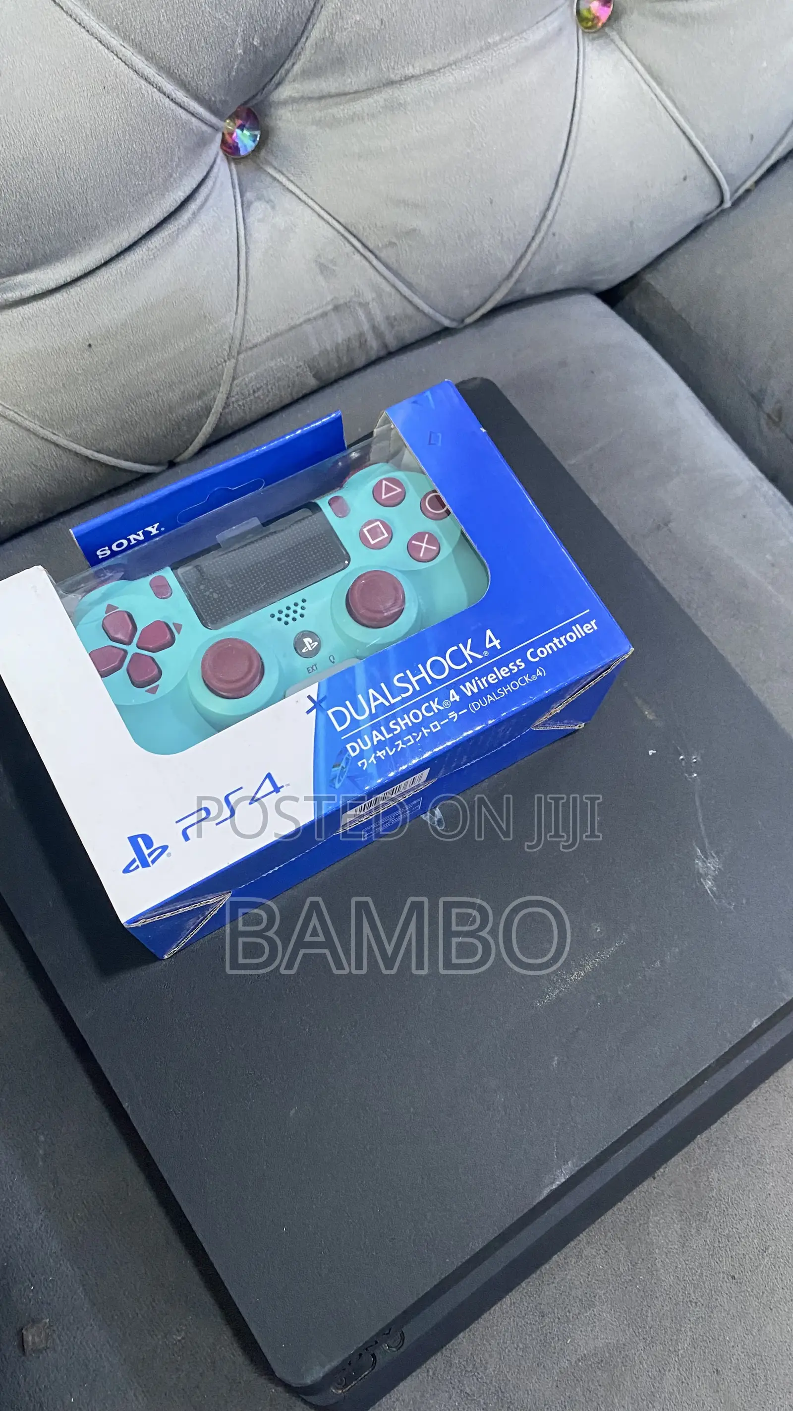 Ps4 Slim With 1 Pad 8 Games (500gb)