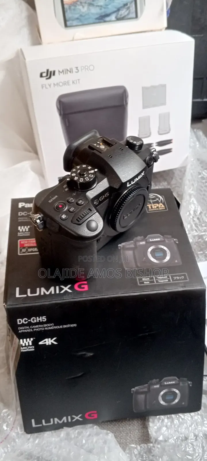 Lumix Gh5 Body