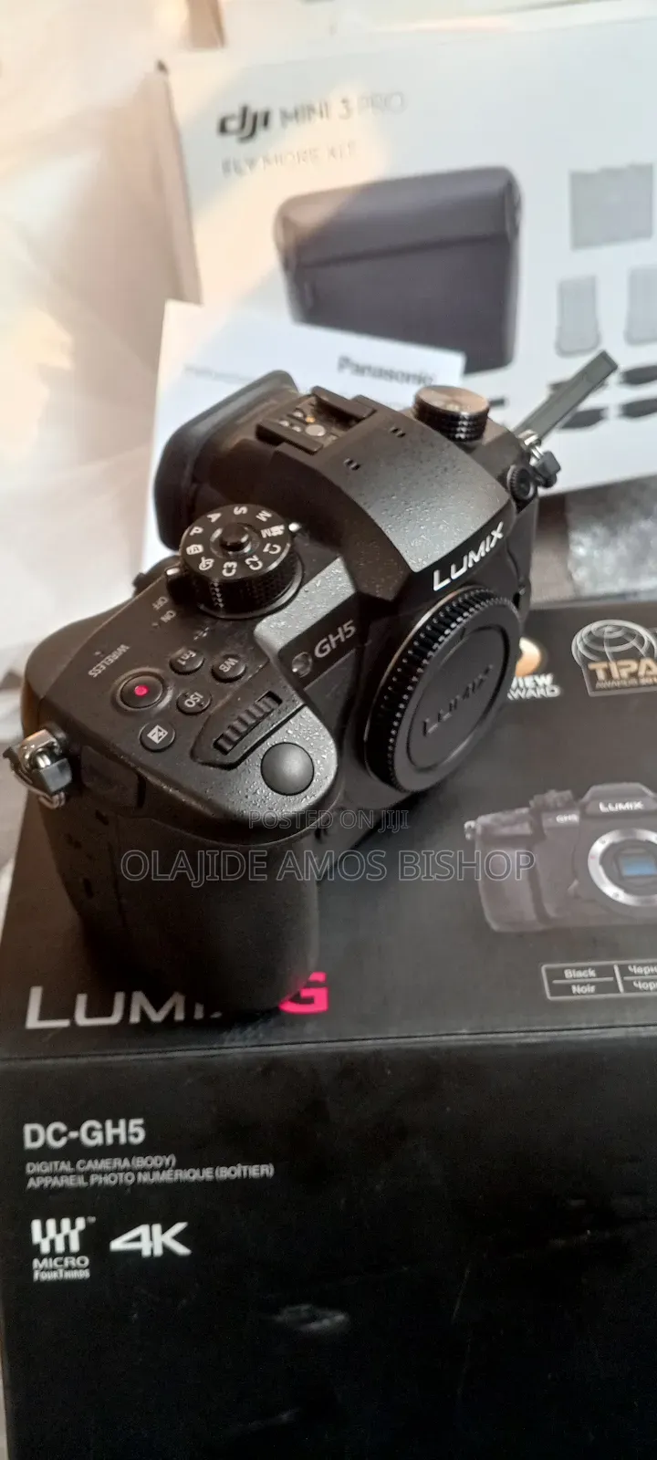 Lumix Gh5 Body
