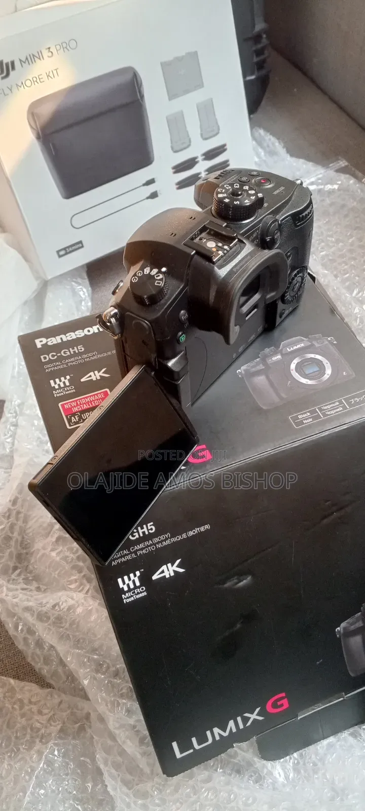 Lumix Gh5 Body