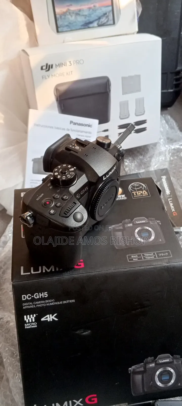 Lumix Gh5 Body