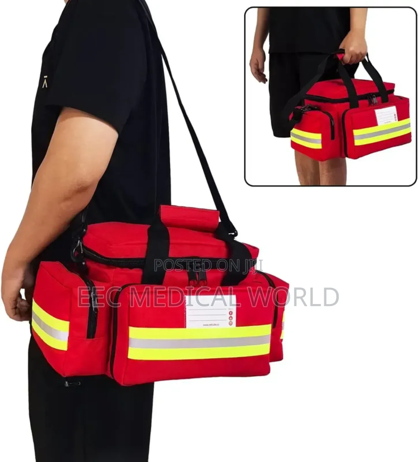 Emergency Ambulance Bag (Empty)