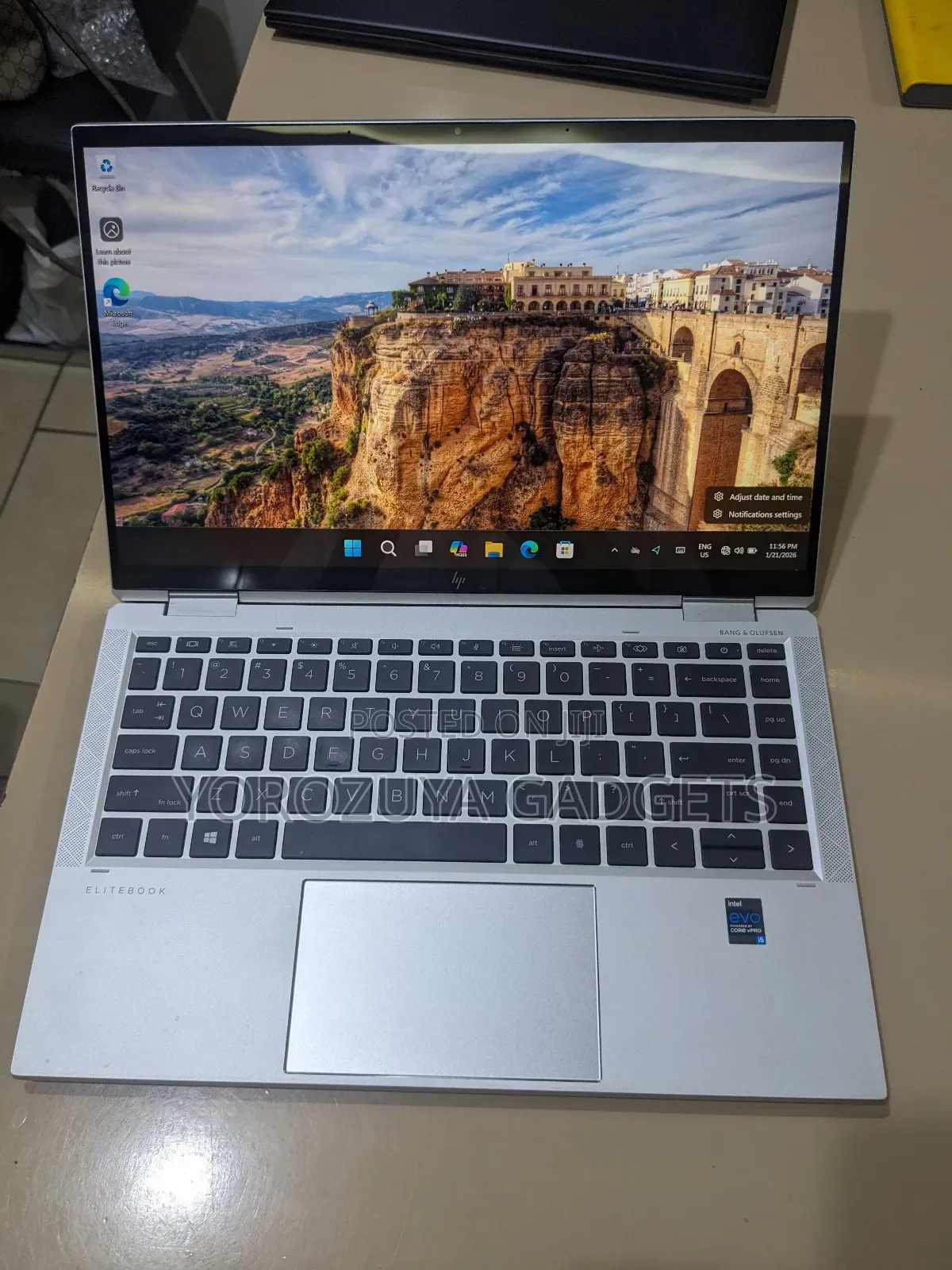 Laptop HP EliteBook 1040 G8 16GB Intel Core i5 SSD 256GB