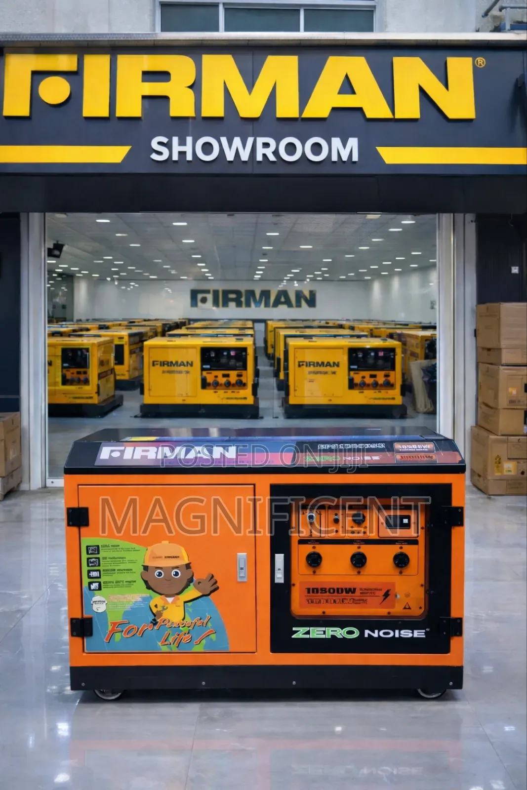 10kva Diesel Generator – Low Noise Fuel Efficient