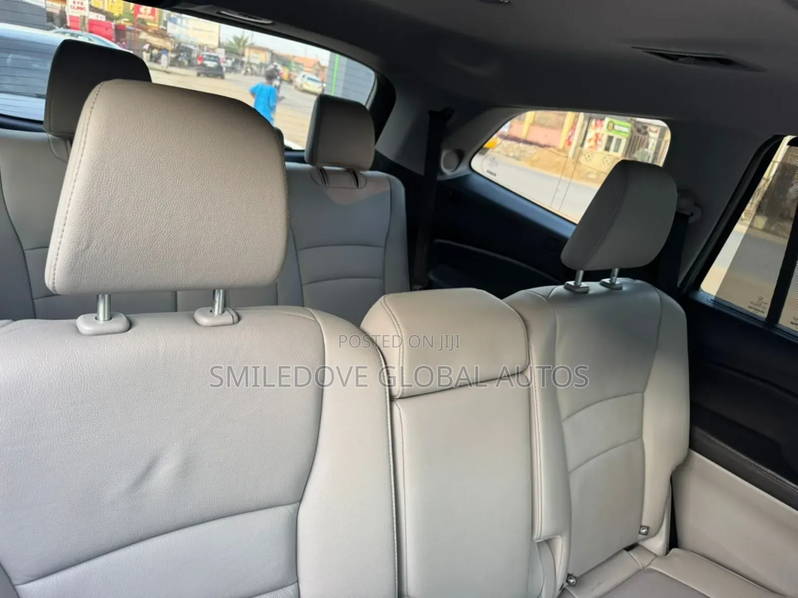 Honda Pilot Touring 4dr SUV 4WD (3.5L 6cyl 9A) 2016 Gray