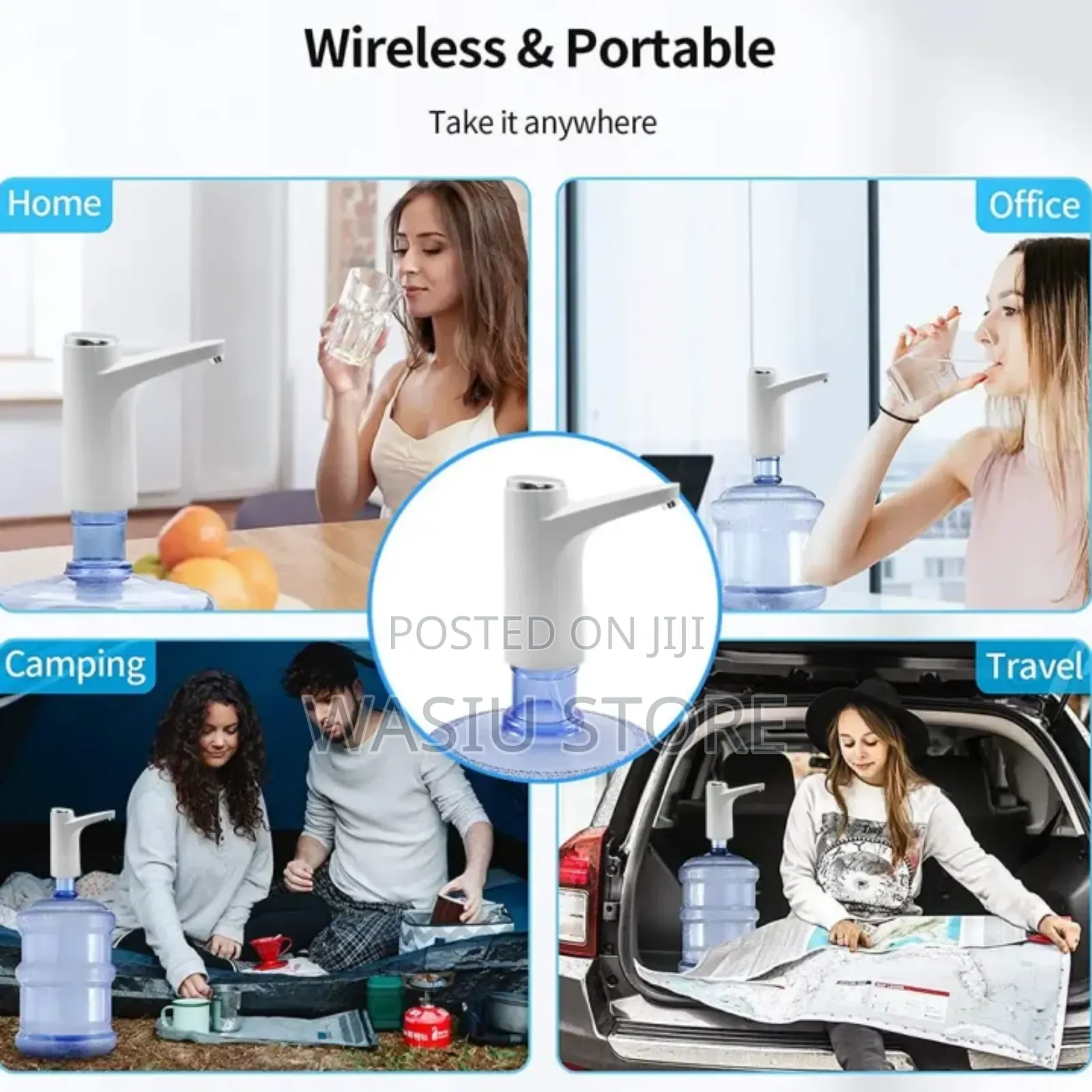 Touch Intelligent Electric Water Pump