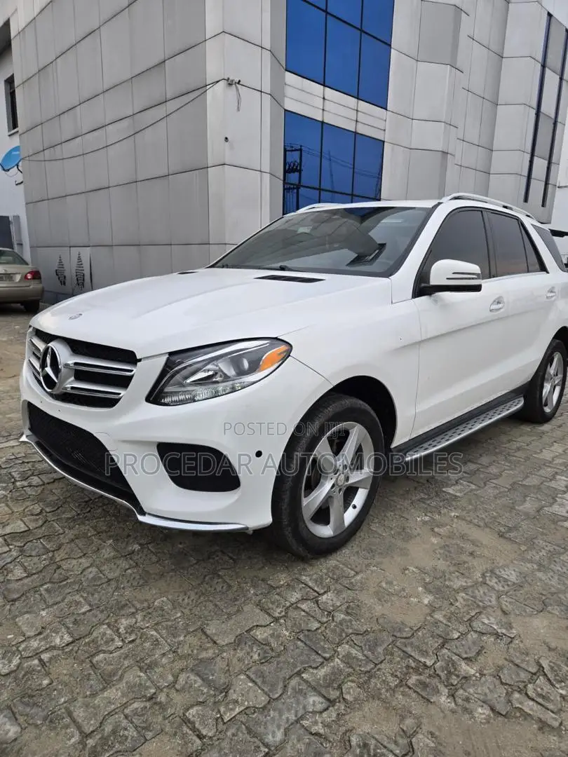 Mercedes-Benz GLE-Class GLE 350 2016 White