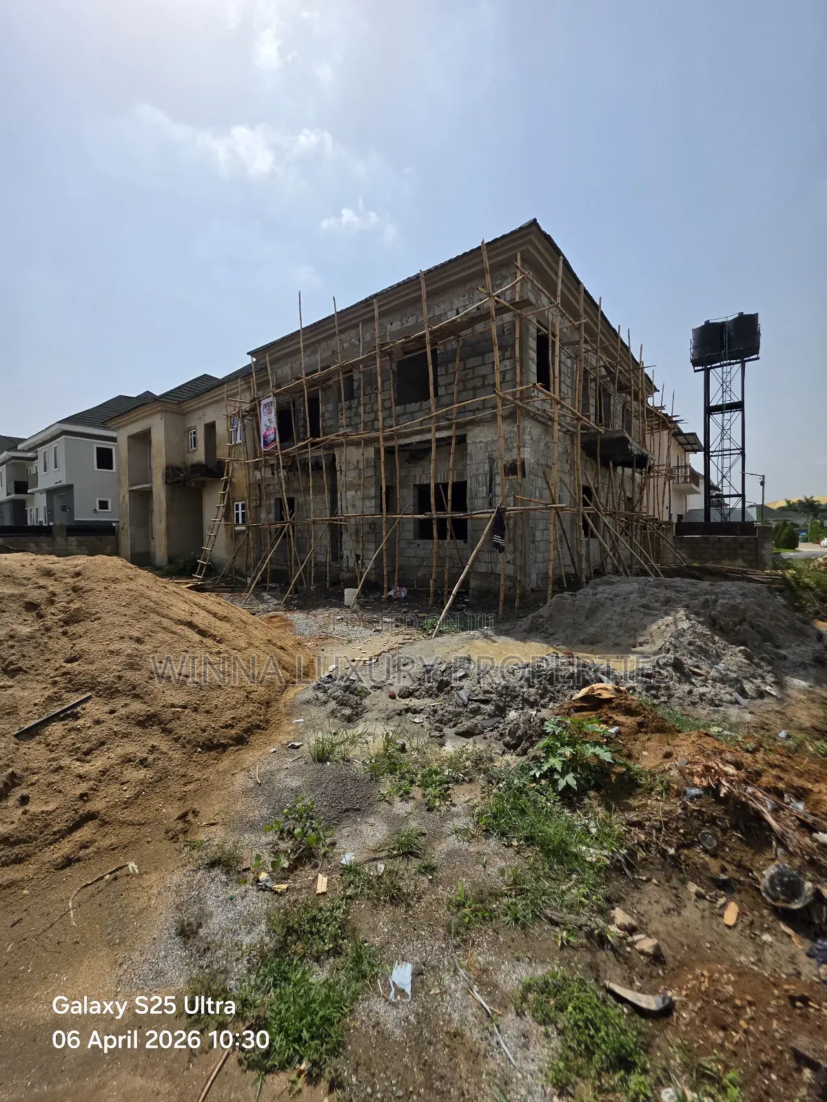 4bdrm Duplex in River Park Estate, Lugbe District for sale