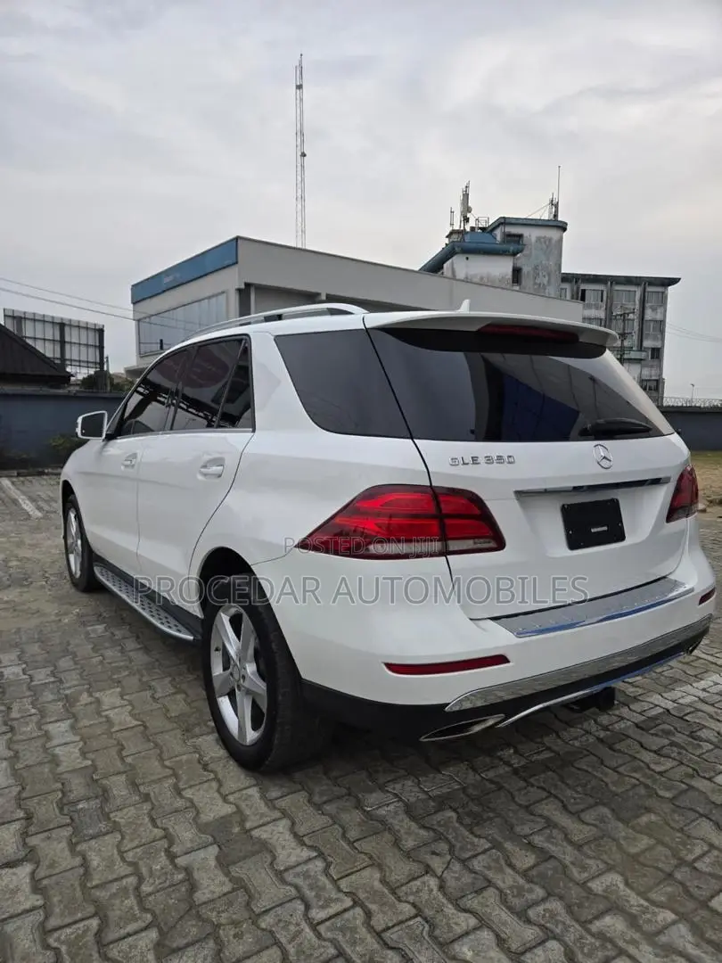 Mercedes-Benz GLE-Class GLE 350 2016 White
