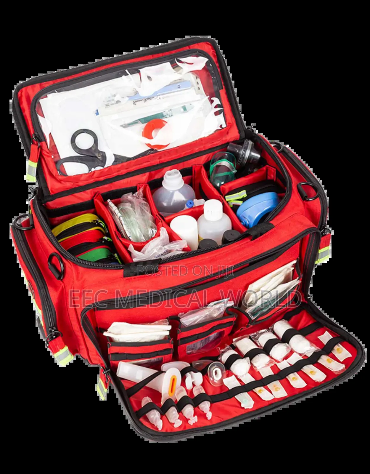 Emergency Bag for Ambulance (Fully Kitted)