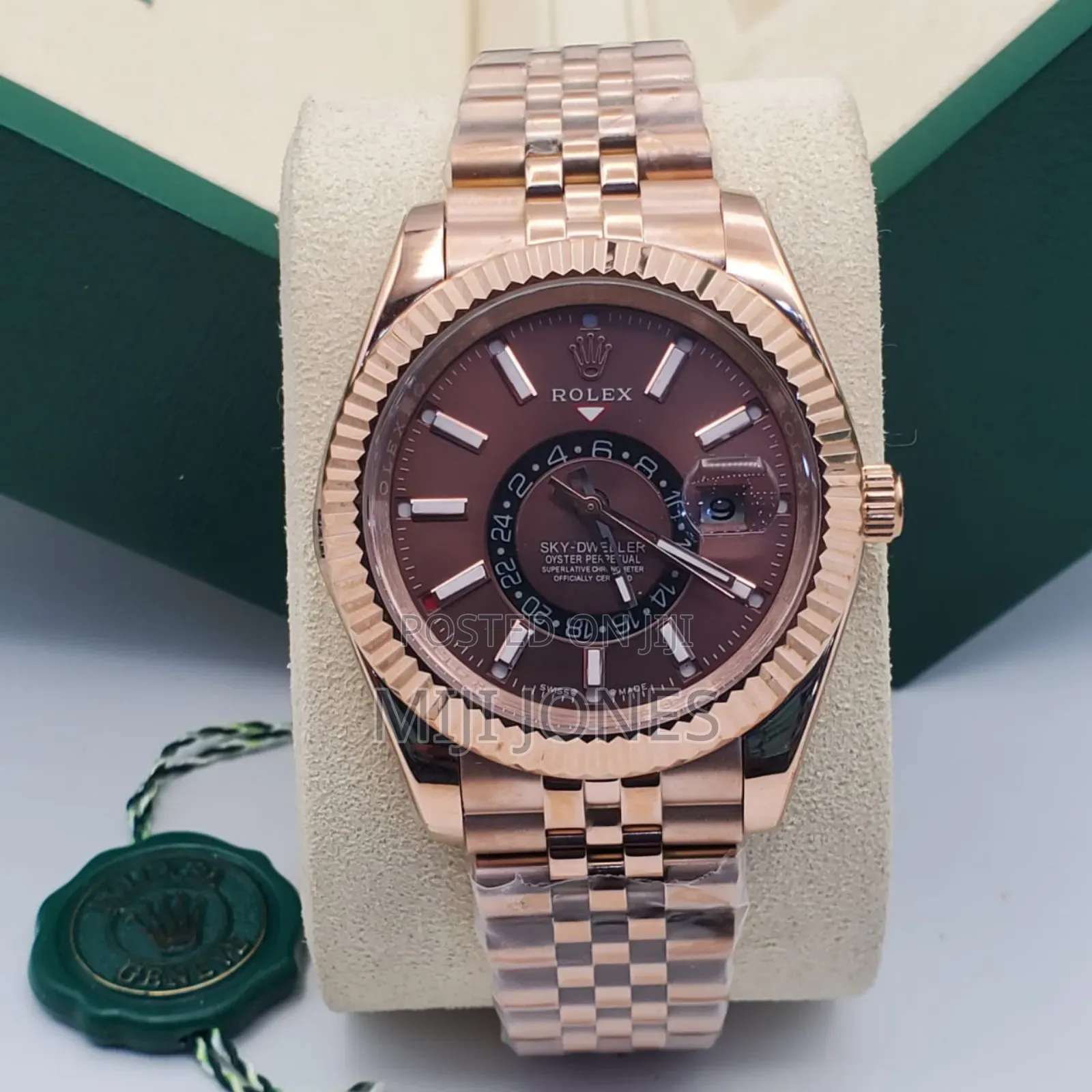 "Sky Dweller Replica Rolex - Chain Automatic Gentleman's Watch"