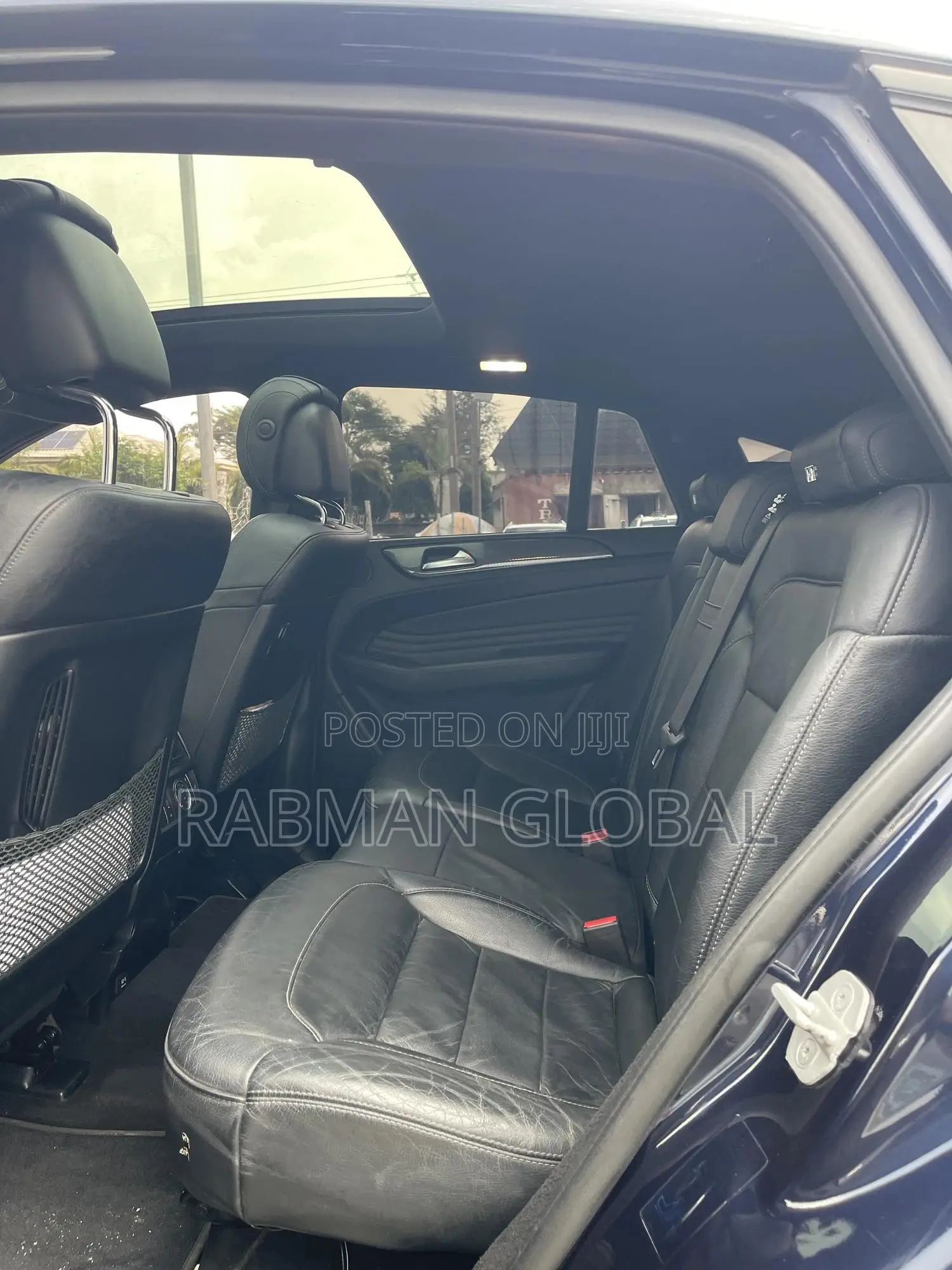 Mercedes-Benz GLE-Class AMG GLE 43 4MATIC 2018 Blue