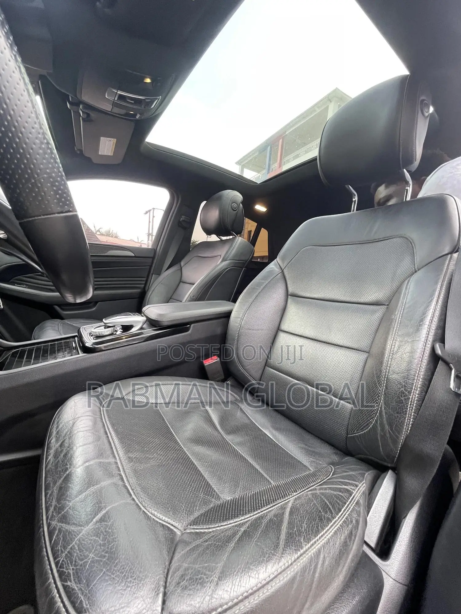 Mercedes-Benz GLE-Class AMG GLE 43 4MATIC 2018 Blue