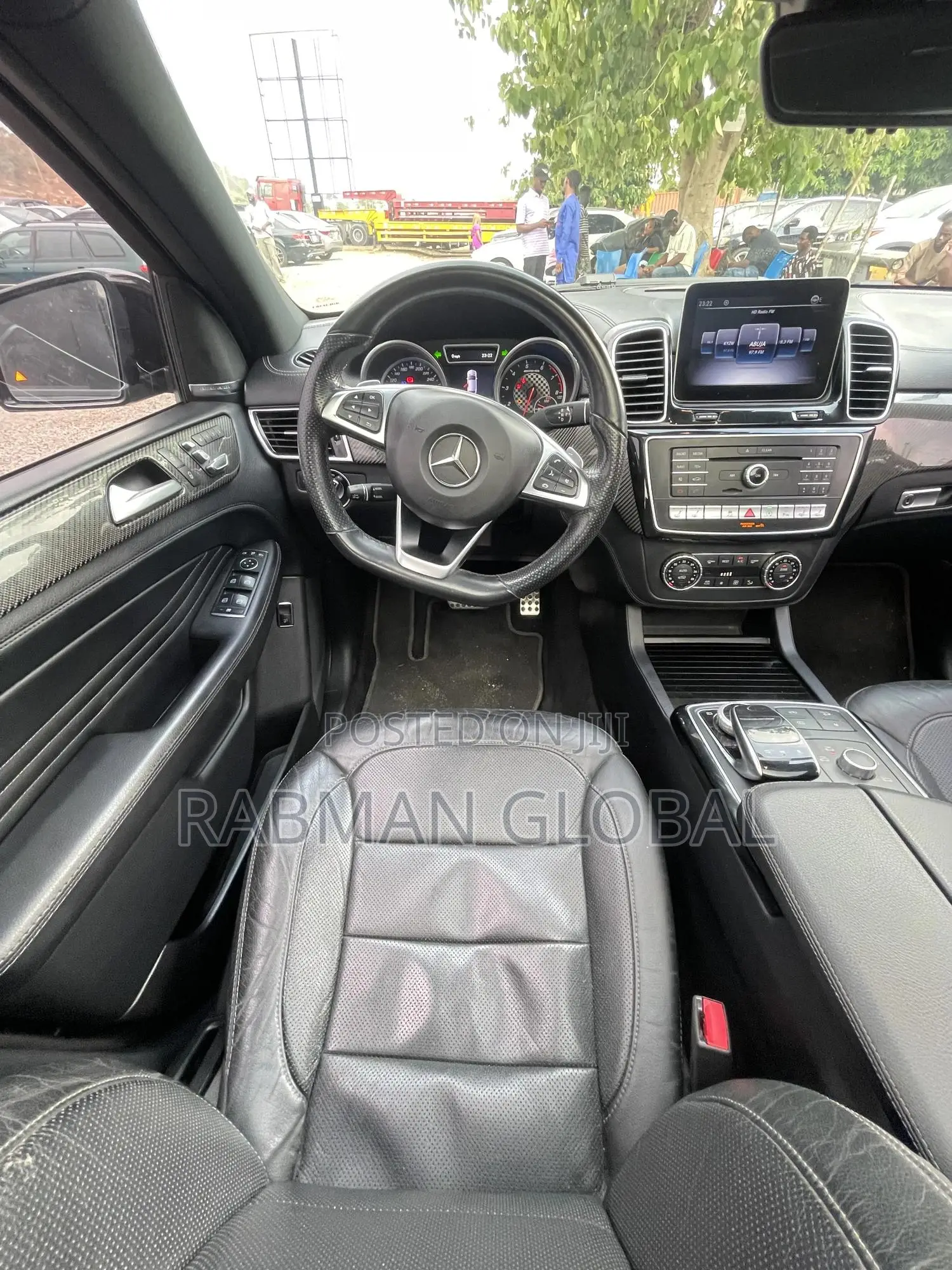 Mercedes-Benz GLE-Class AMG GLE 43 4MATIC 2018 Blue