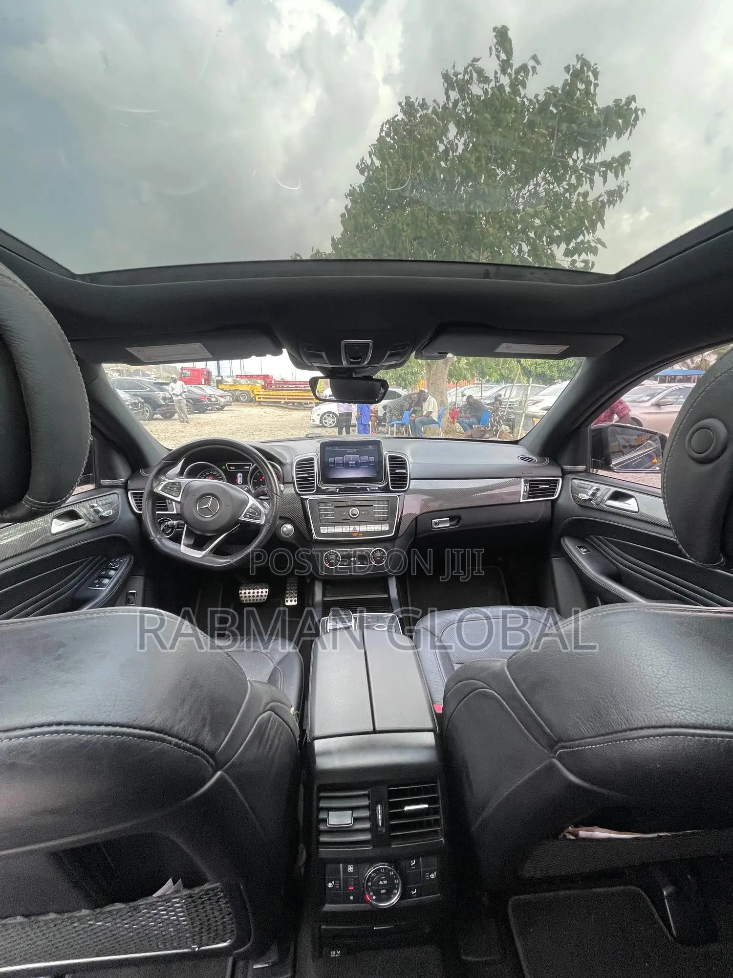 Mercedes-Benz GLE-Class AMG GLE 43 4MATIC 2018 Blue