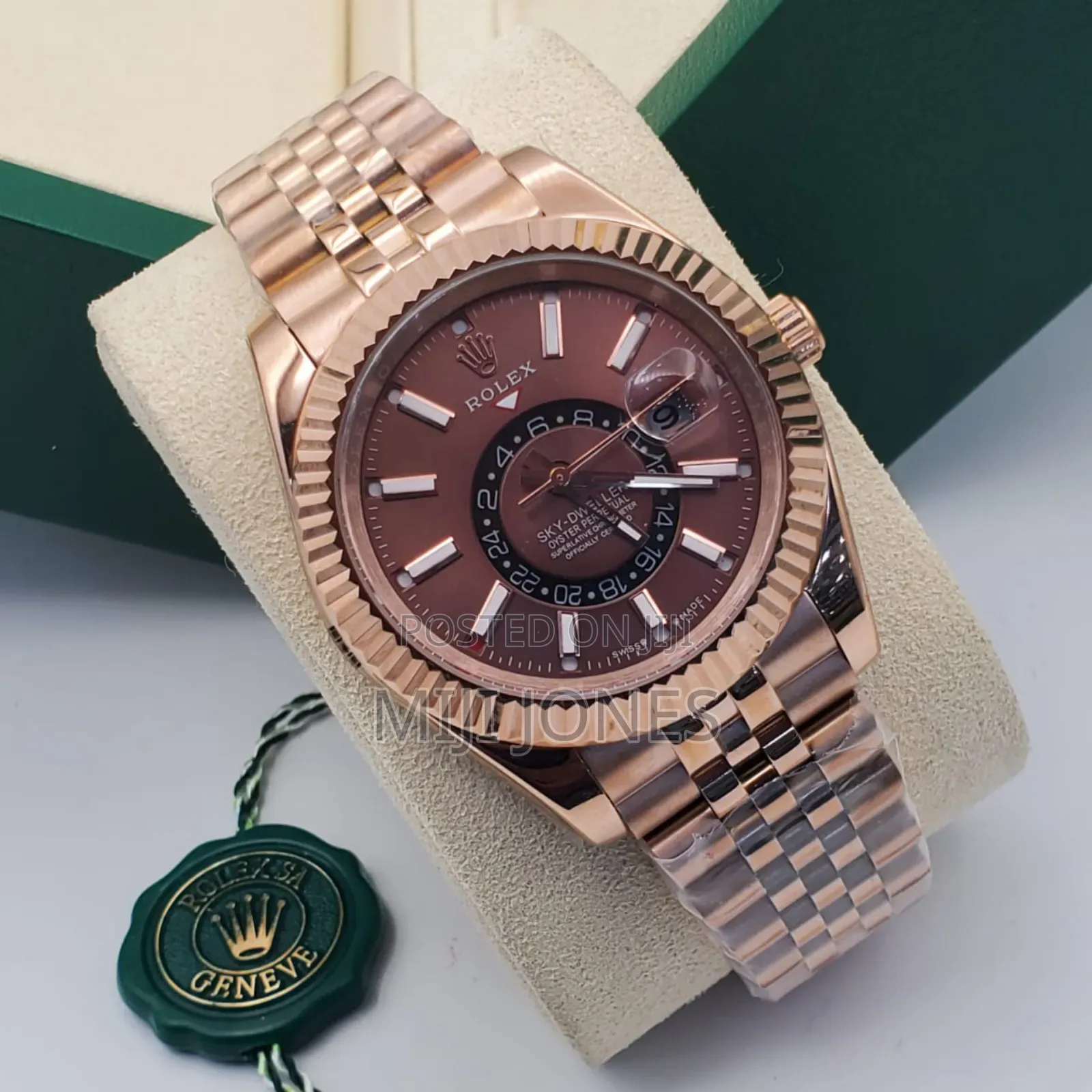 "Sky Dweller Replica Rolex - Chain Automatic Gentleman's Watch"