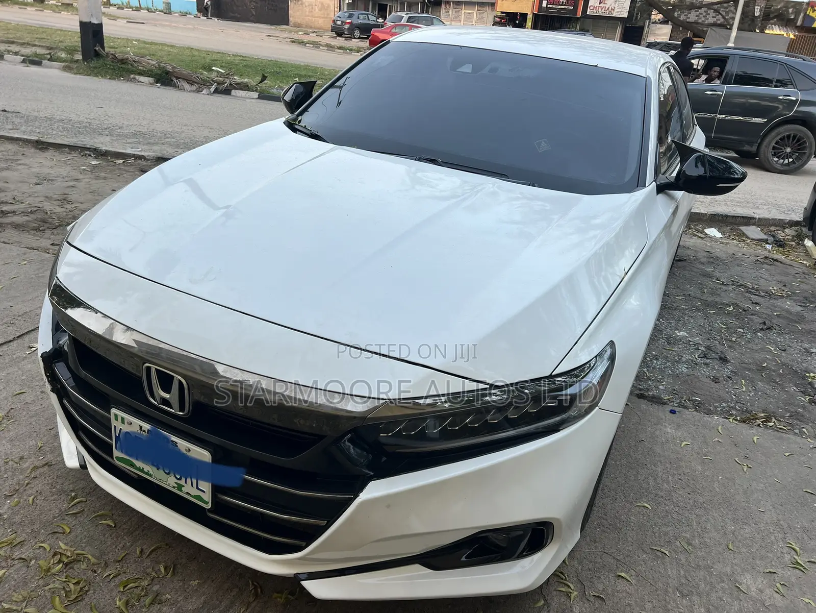 Honda Accord 2023 White