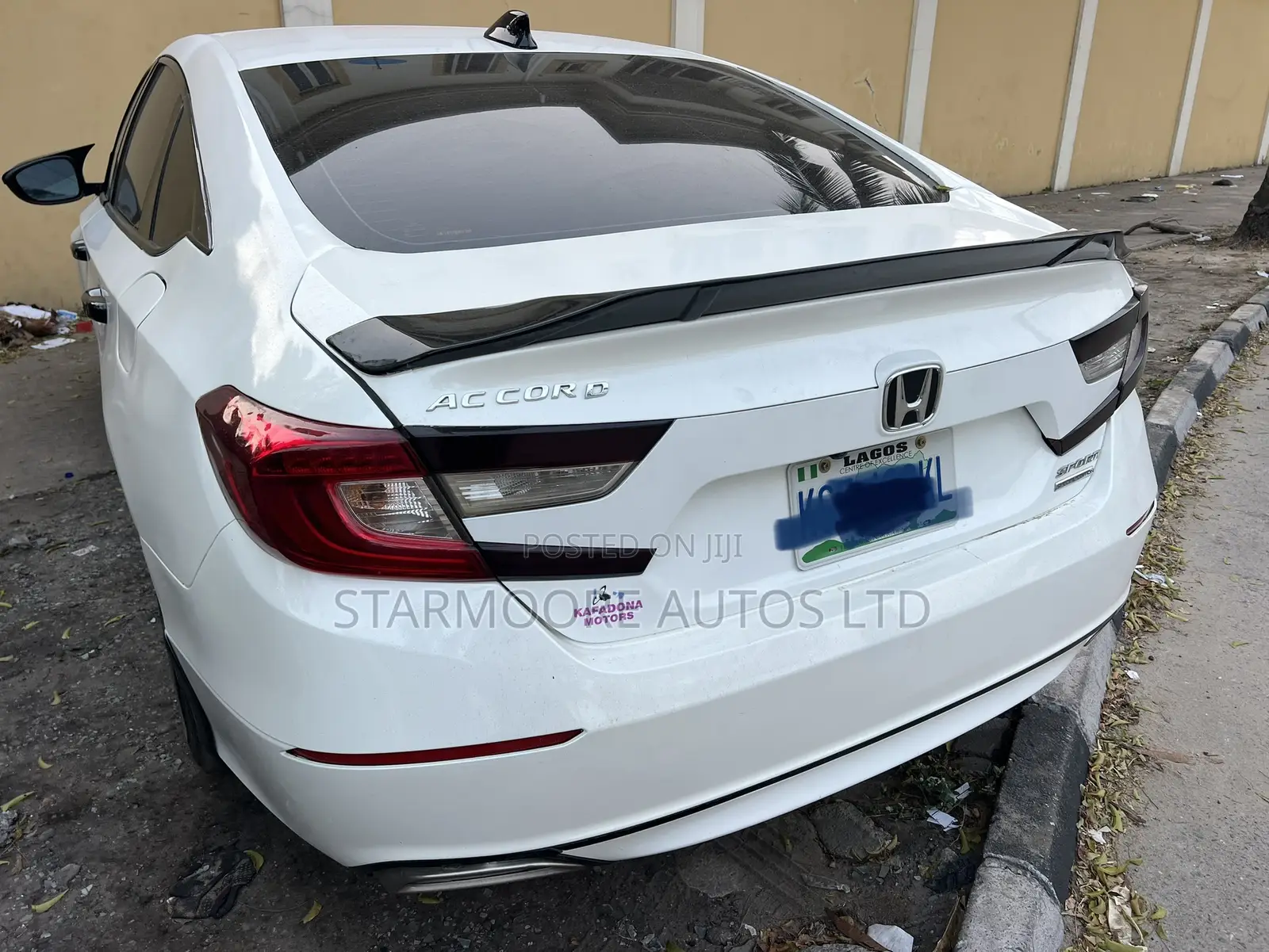Honda Accord 2023 White
