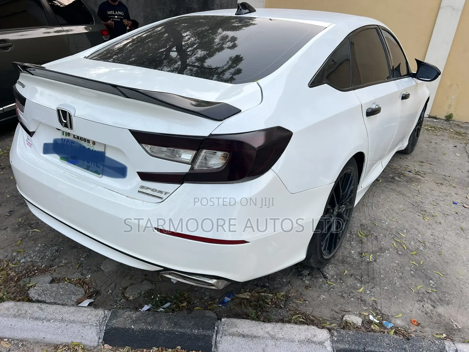 Honda Accord 2023 White