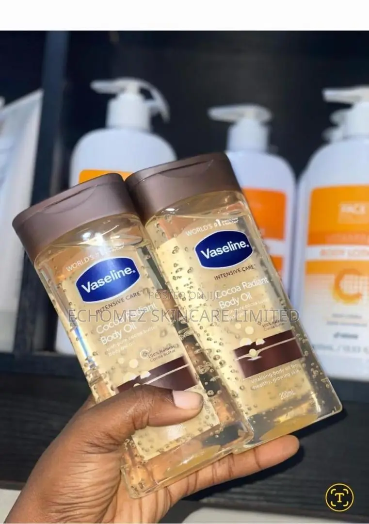 Vaseline Body Oil