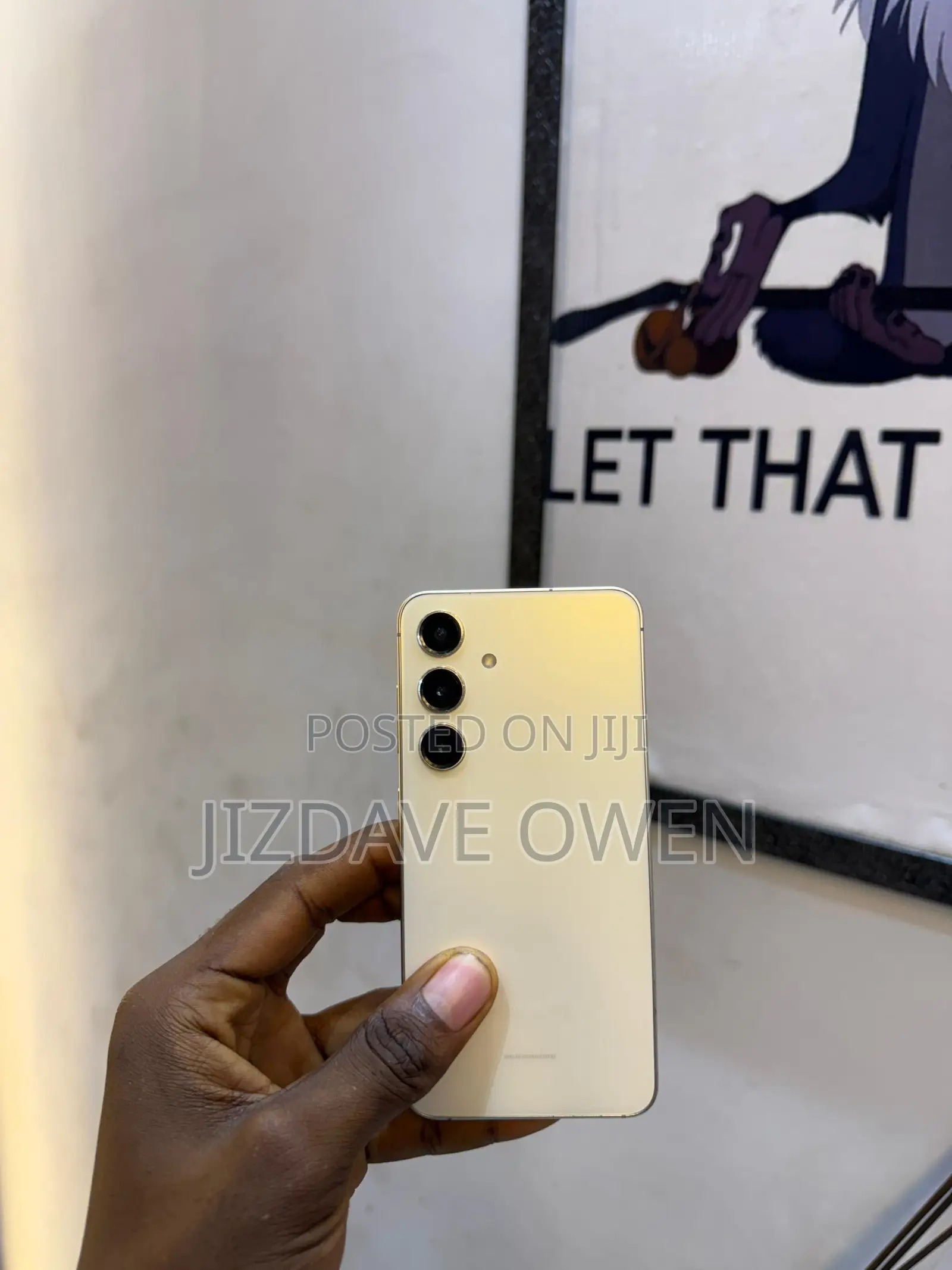 New Samsung Galaxy S24 128 GB White