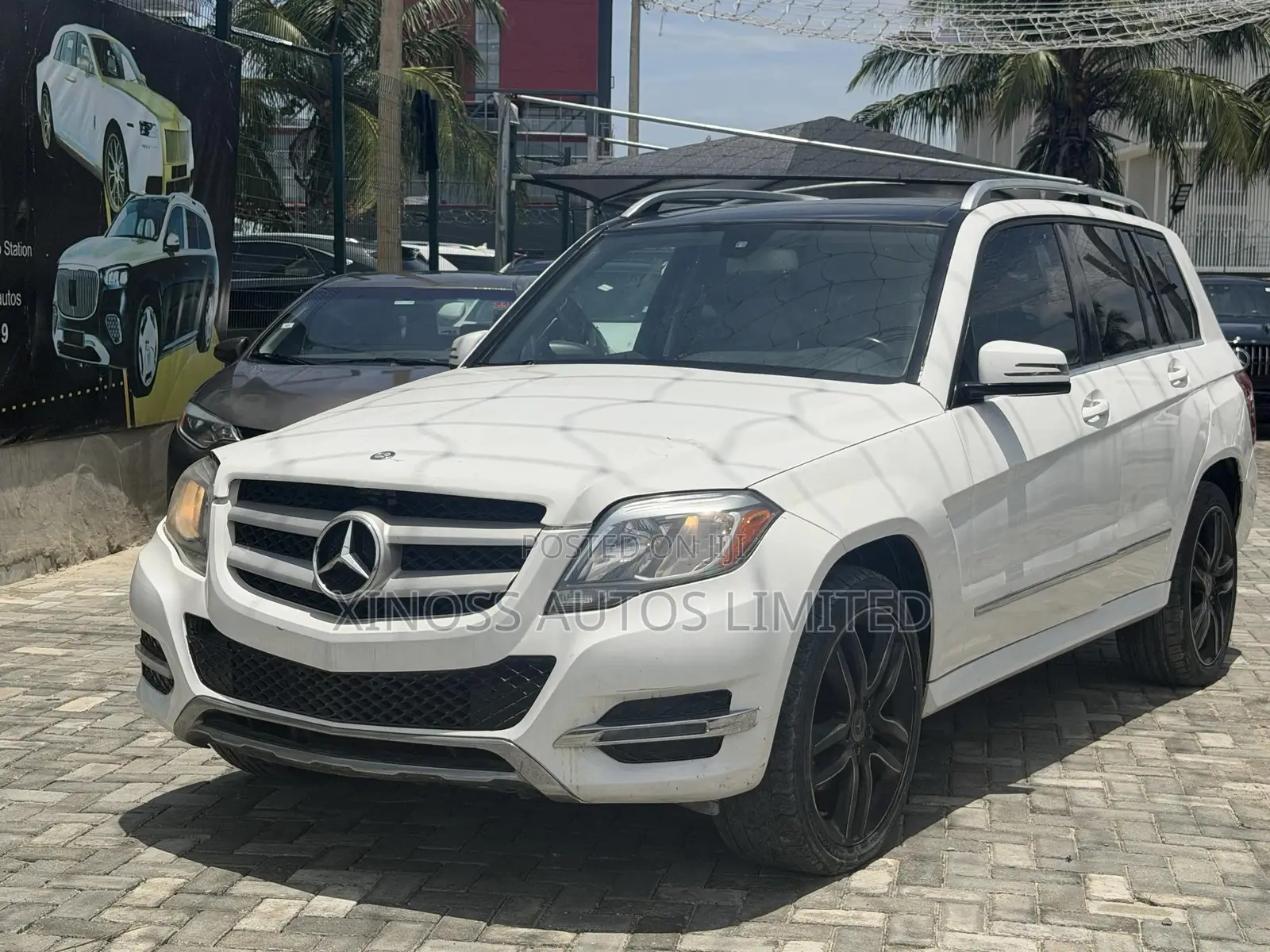 Mercedes-Benz GLK-Class 350 4MATIC 2014 White