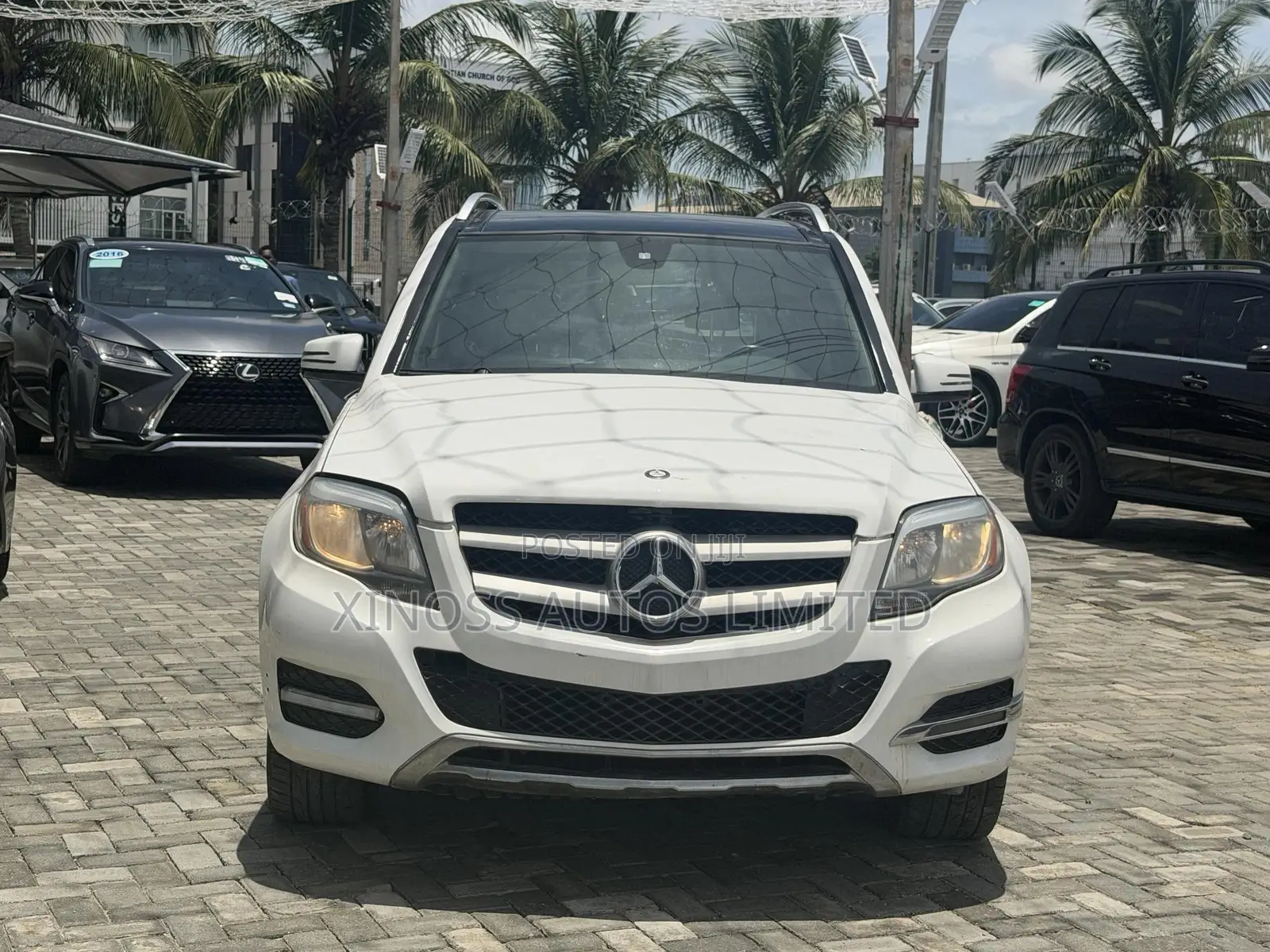 Mercedes-Benz GLK-Class 350 4MATIC 2014 White