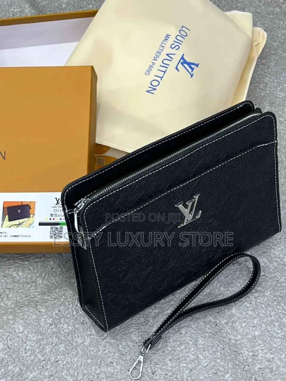 Louis Vuitton Pure Quality Men Clutch Bag