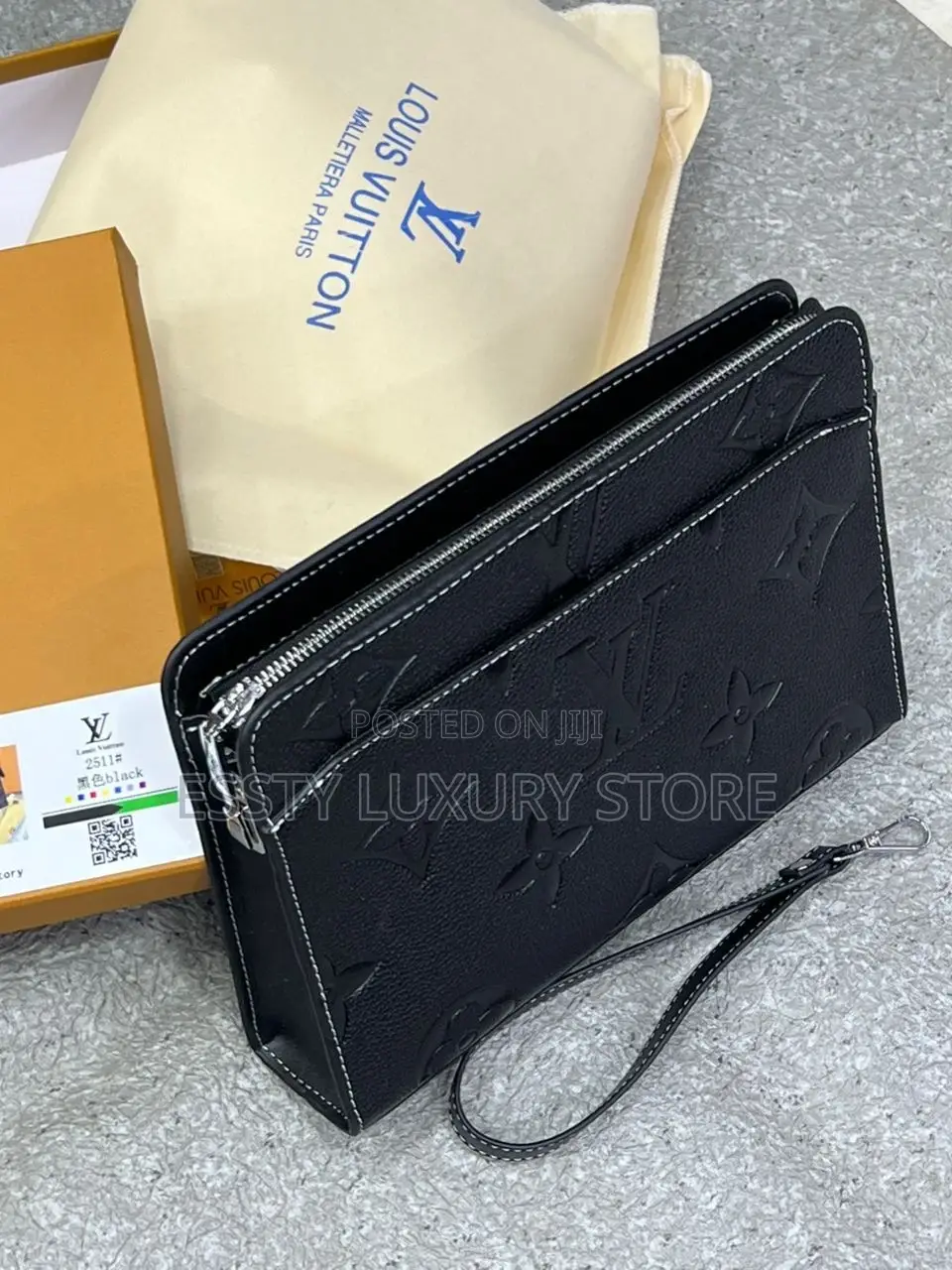 Louis Vuitton Pure Quality Men Clutch Bag