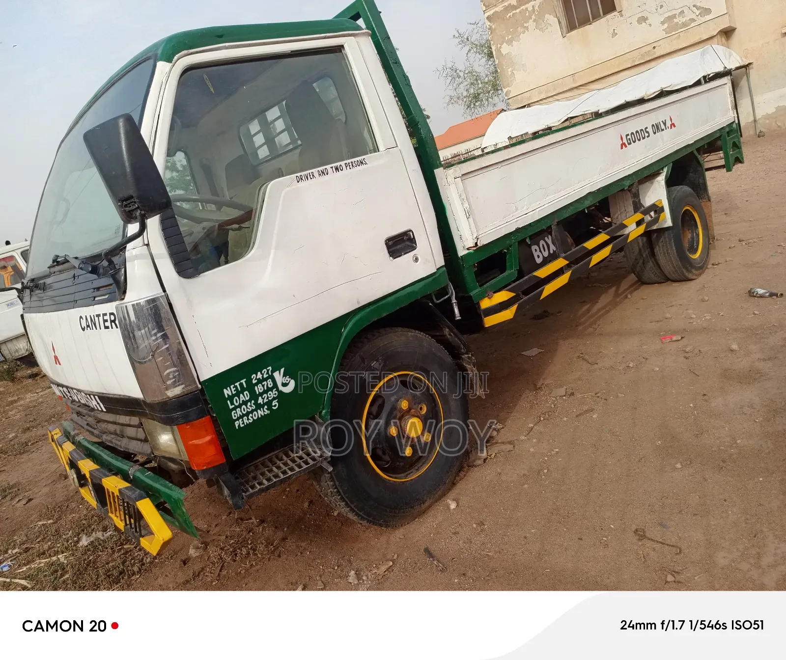 Mitsubishi Canter, Petrol 6tyres
