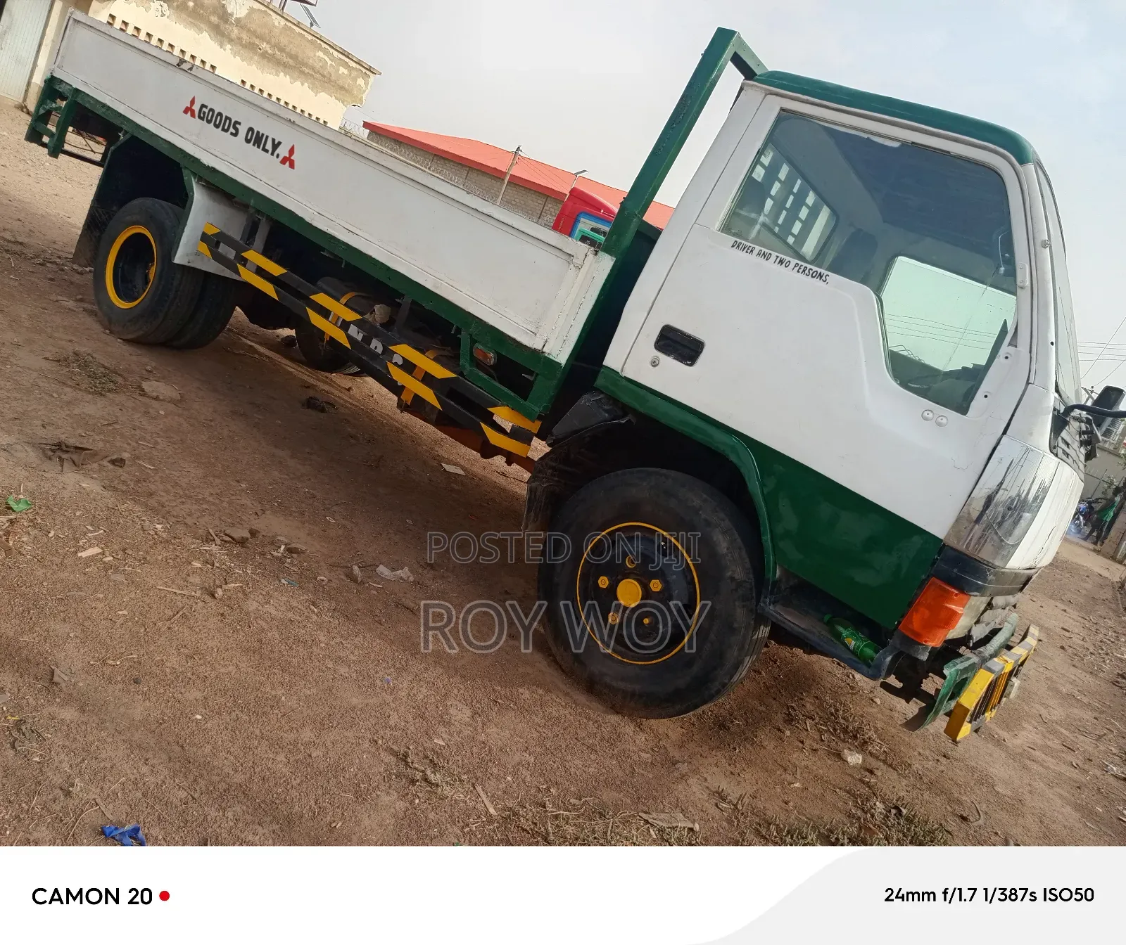 Mitsubishi Canter, Petrol 6tyres