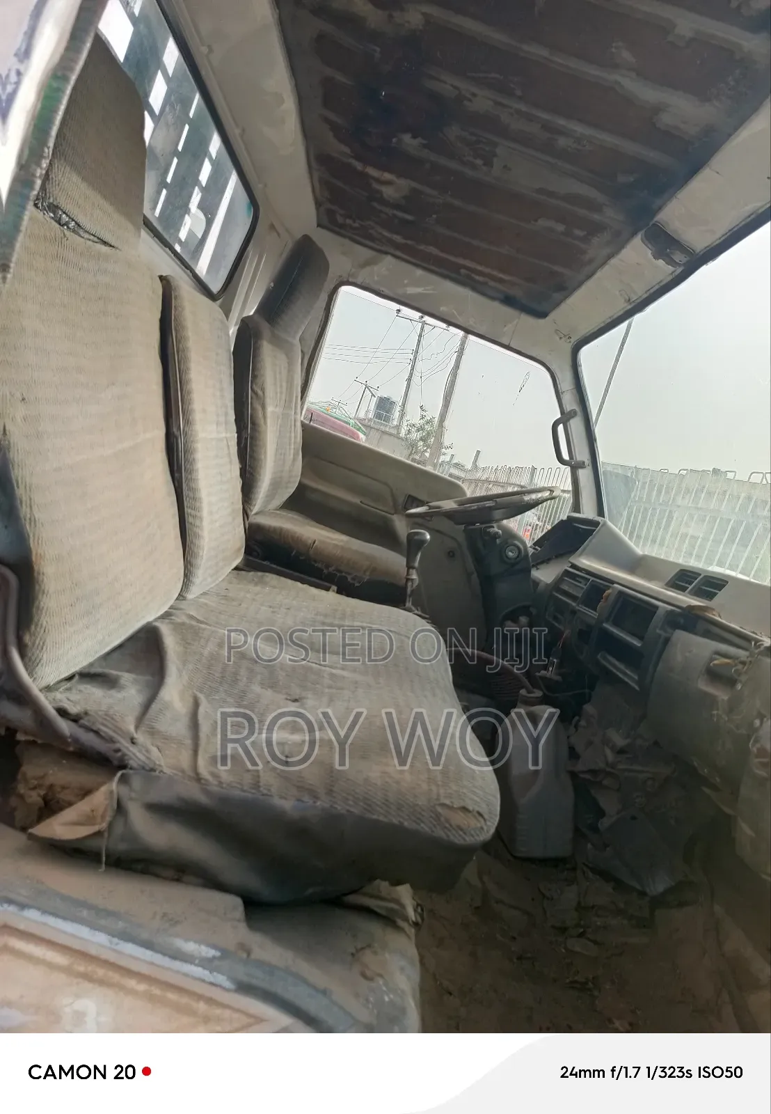 Mitsubishi Canter, Petrol 6tyres