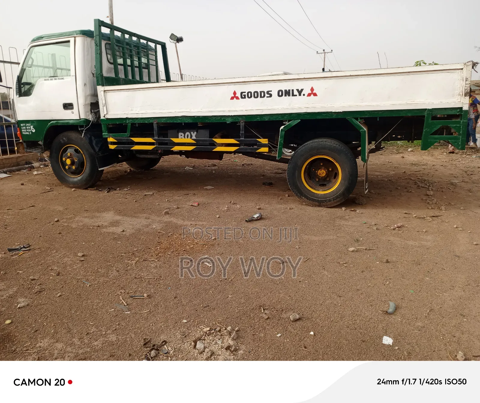 Mitsubishi Canter, Petrol 6tyres