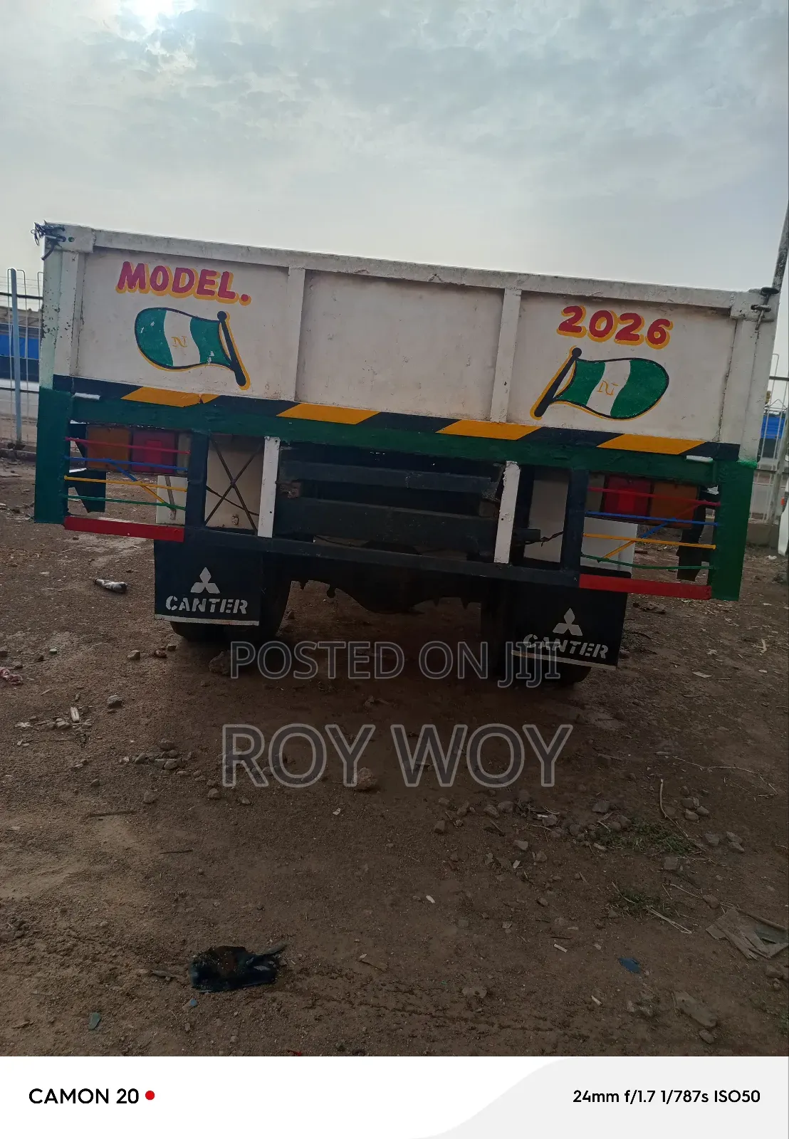 Mitsubishi Canter, Petrol 6tyres
