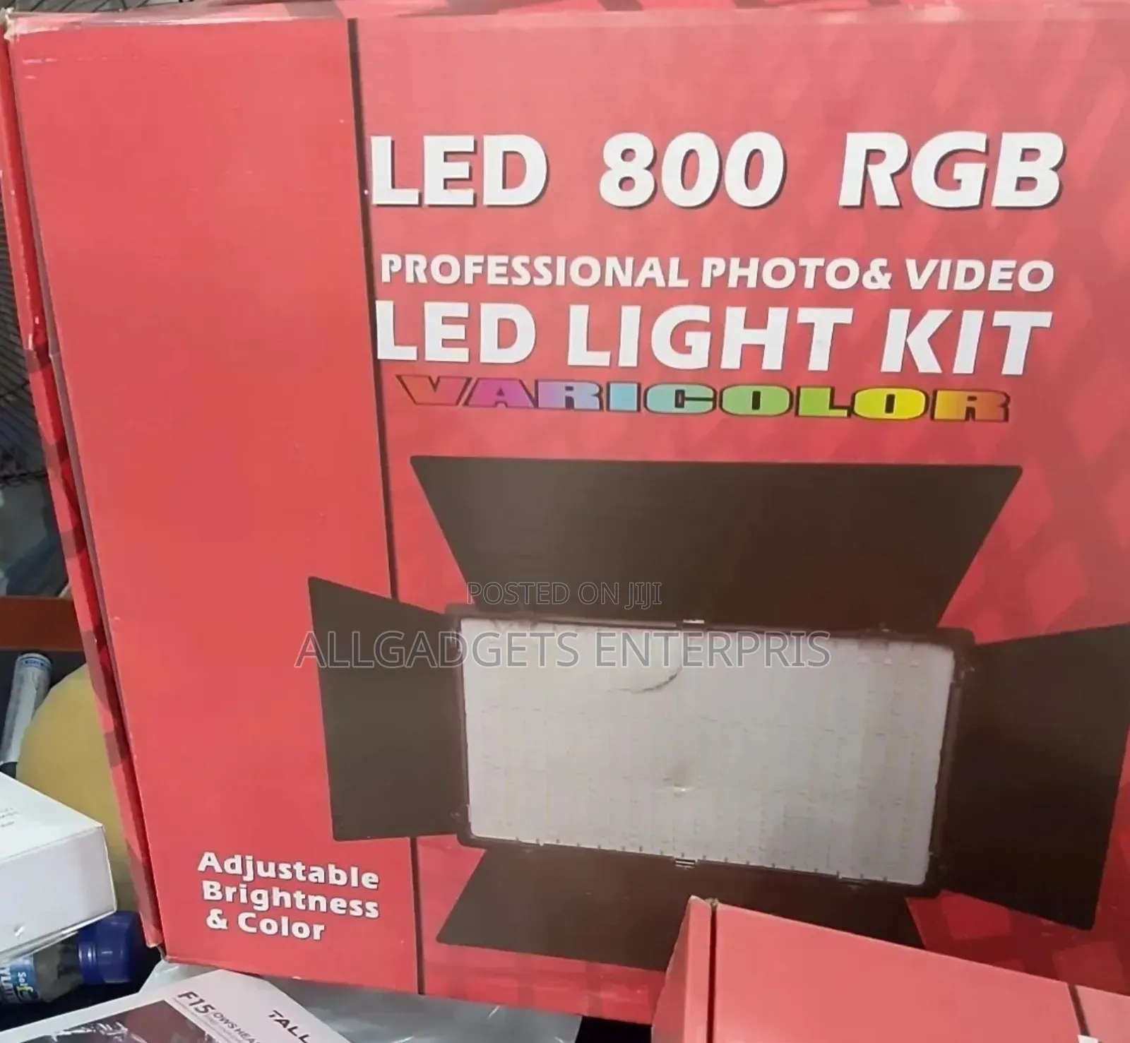 800 Pro Led Light RGB