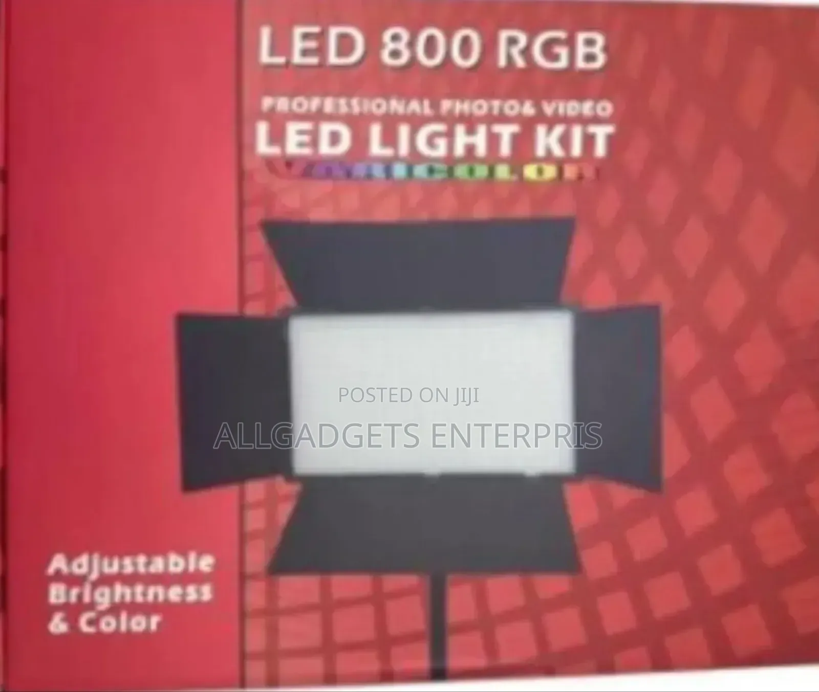800 Pro Led Light RGB