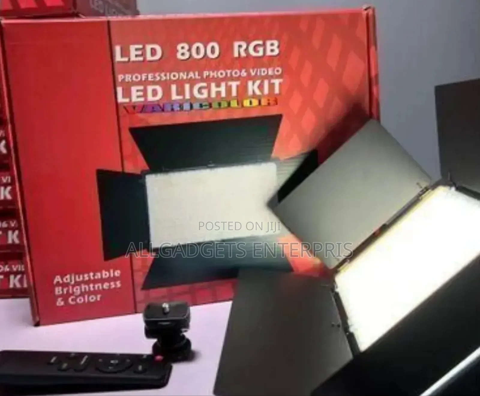 800 Pro Led Light RGB
