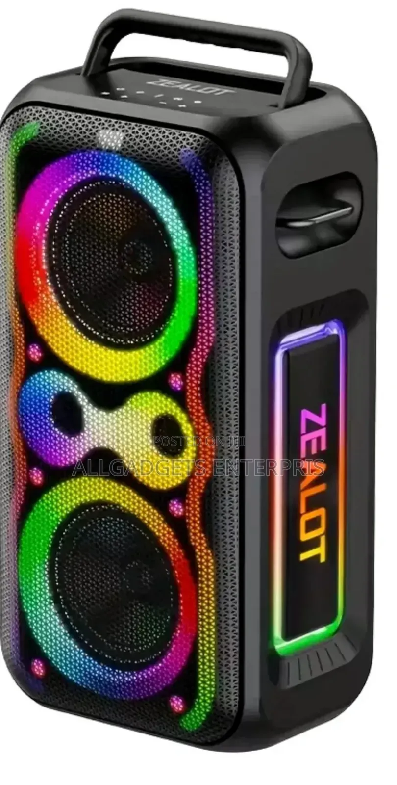 Zealot Pt21 Party Box 200w