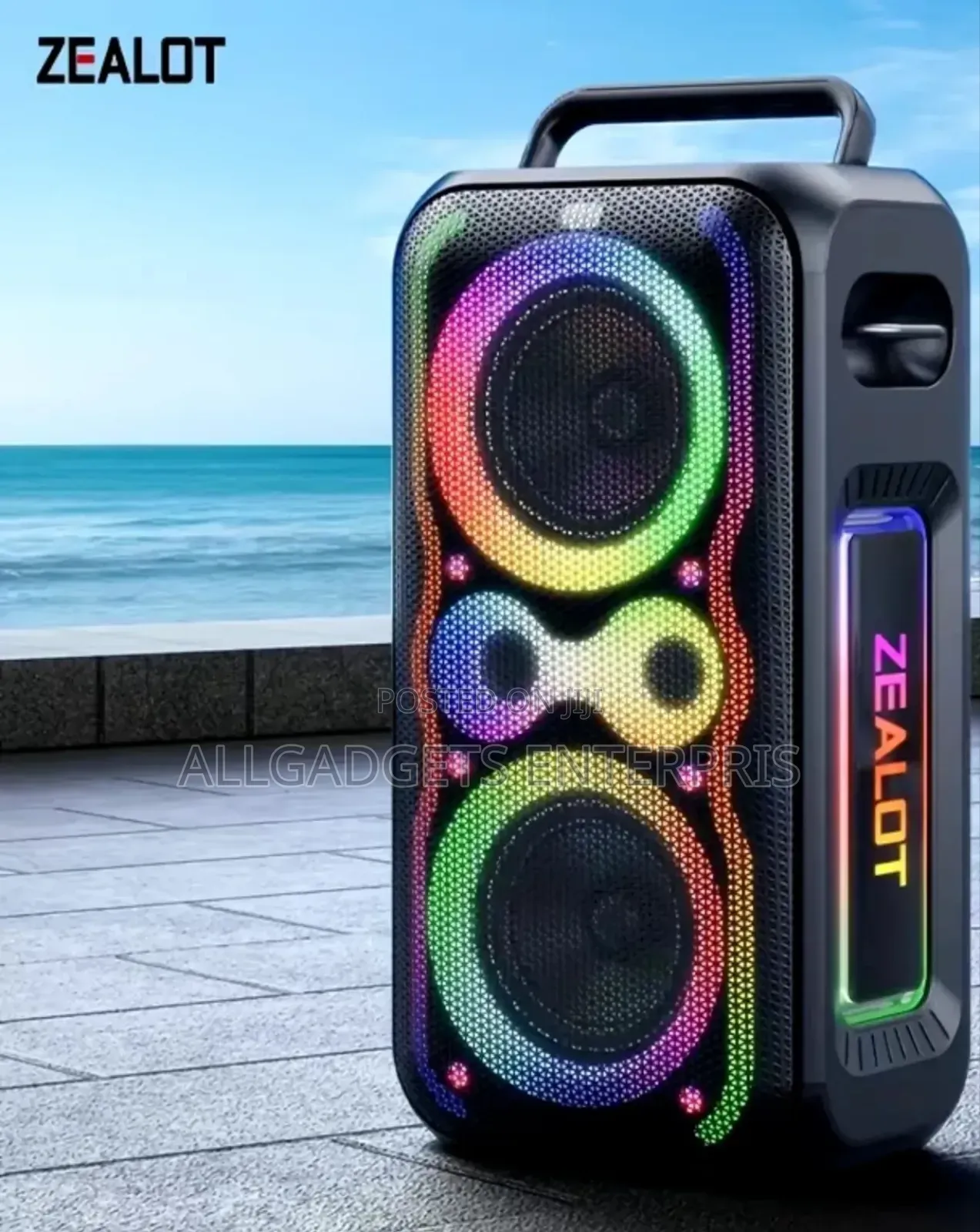 Zealot Pt21 Party Box 200w