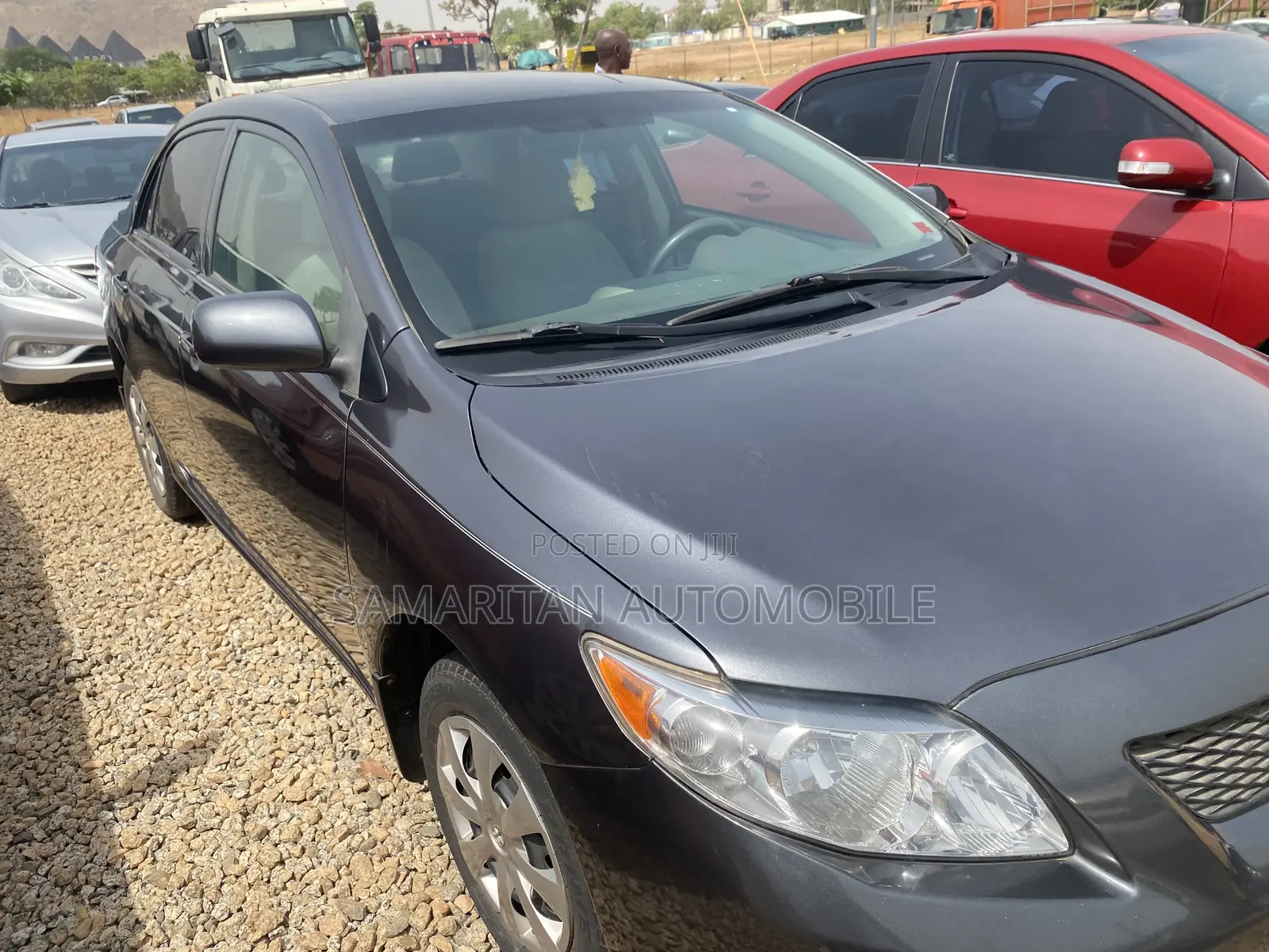 Toyota Corolla 1.8 LE 2008 Gray