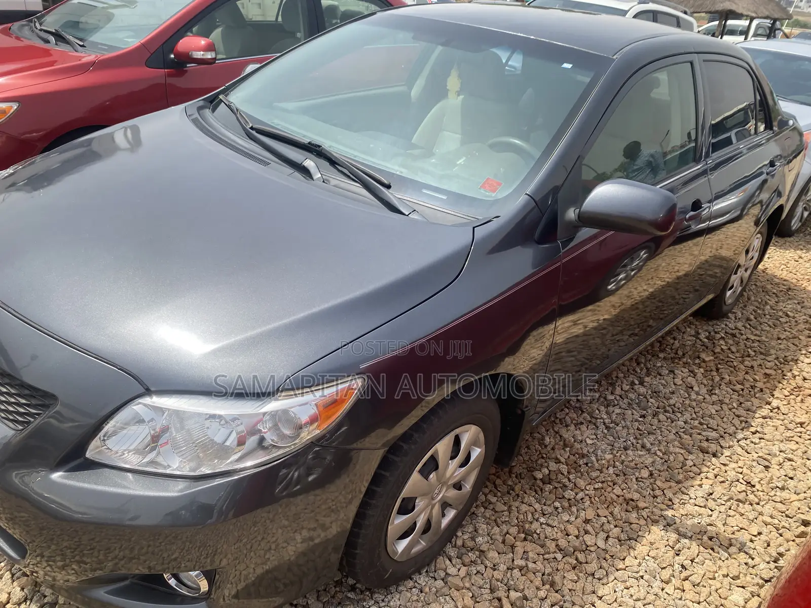 Toyota Corolla 1.8 LE 2008 Gray