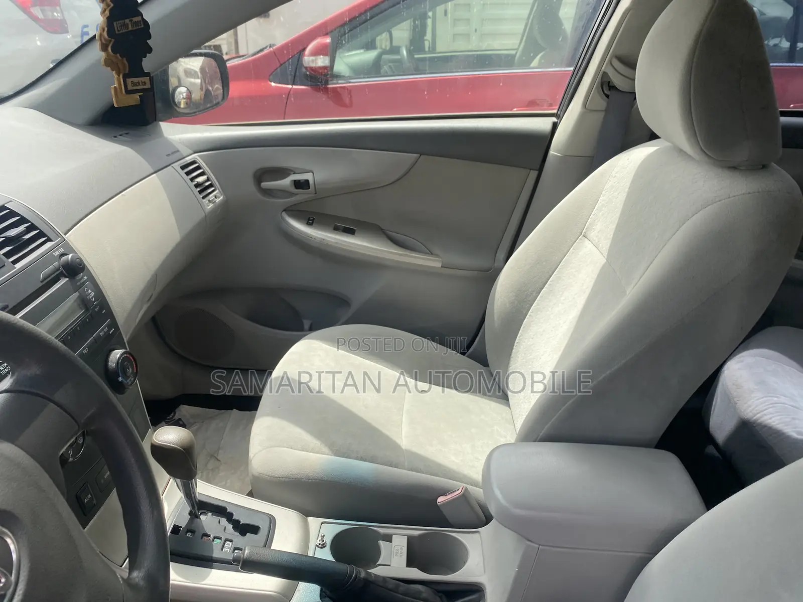 Toyota Corolla 1.8 LE 2008 Gray