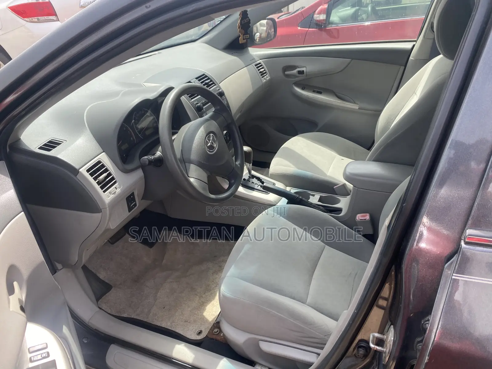 Toyota Corolla 1.8 LE 2008 Gray