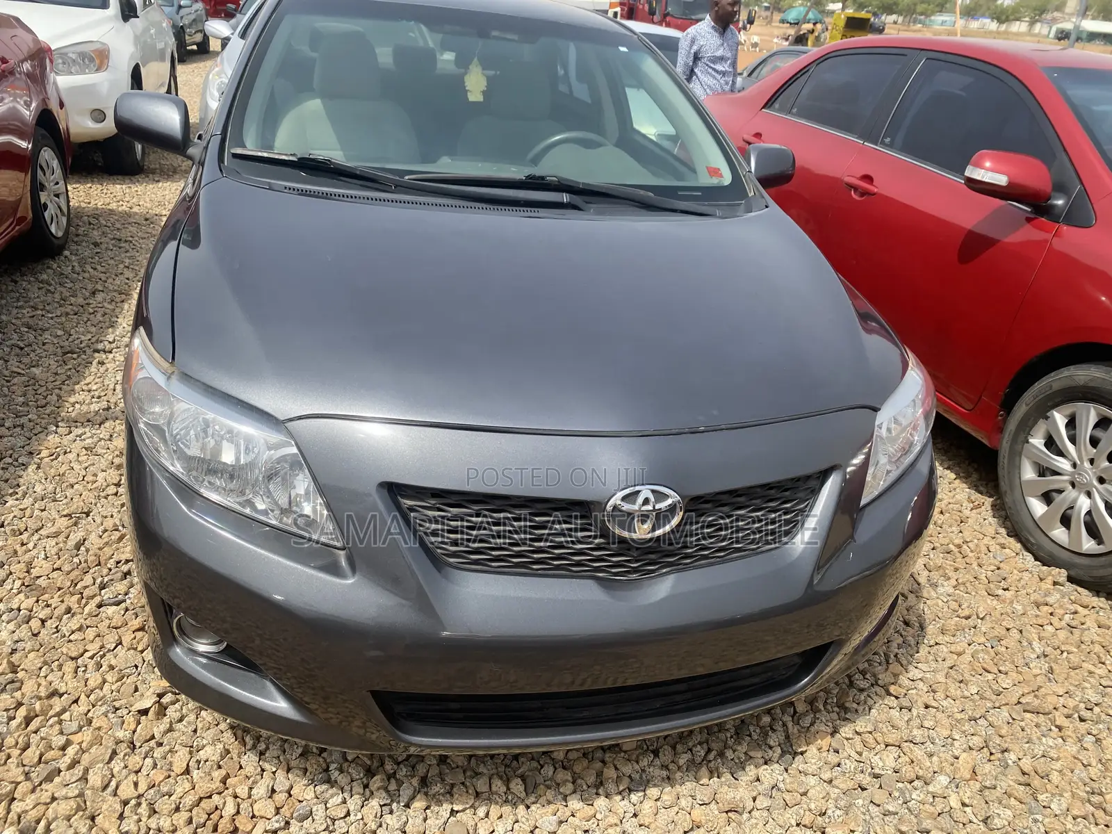 Toyota Corolla 1.8 LE 2008 Gray