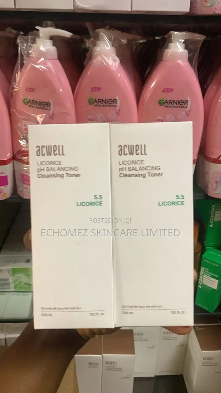 Acwell Ph Balancing Cleansing Face Toner